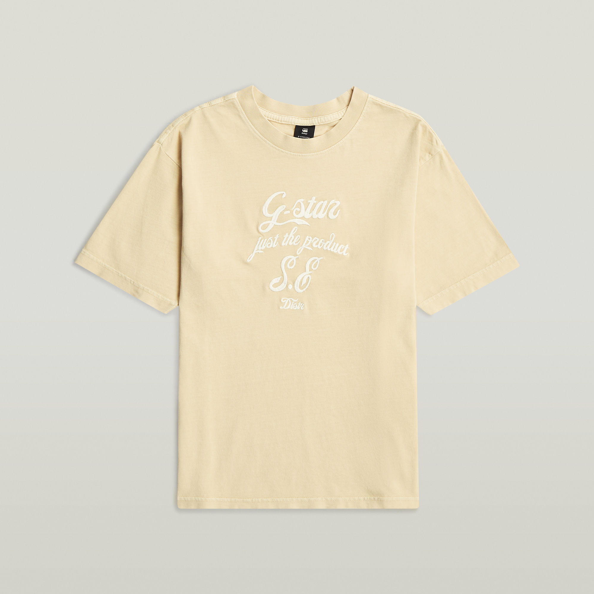 Thumbnail - Girls Oversized Top - Beige - mädchen