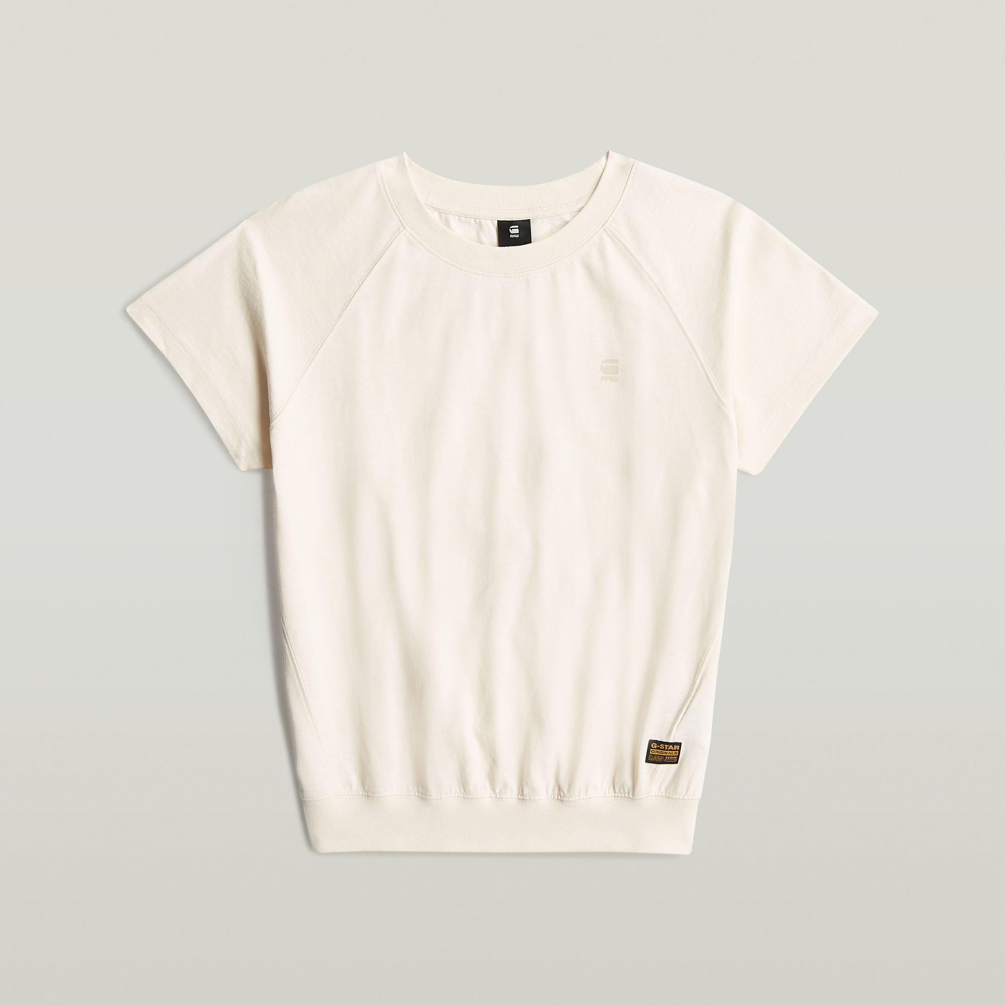 Thumbnail - Raglan T-Shirt - Beige - Damen