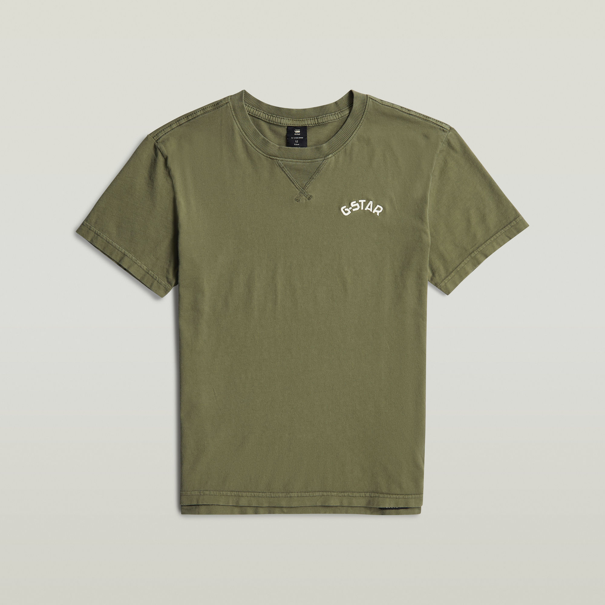 Thumbnail - Boys Nifous T-Shirt - Grün - jungen