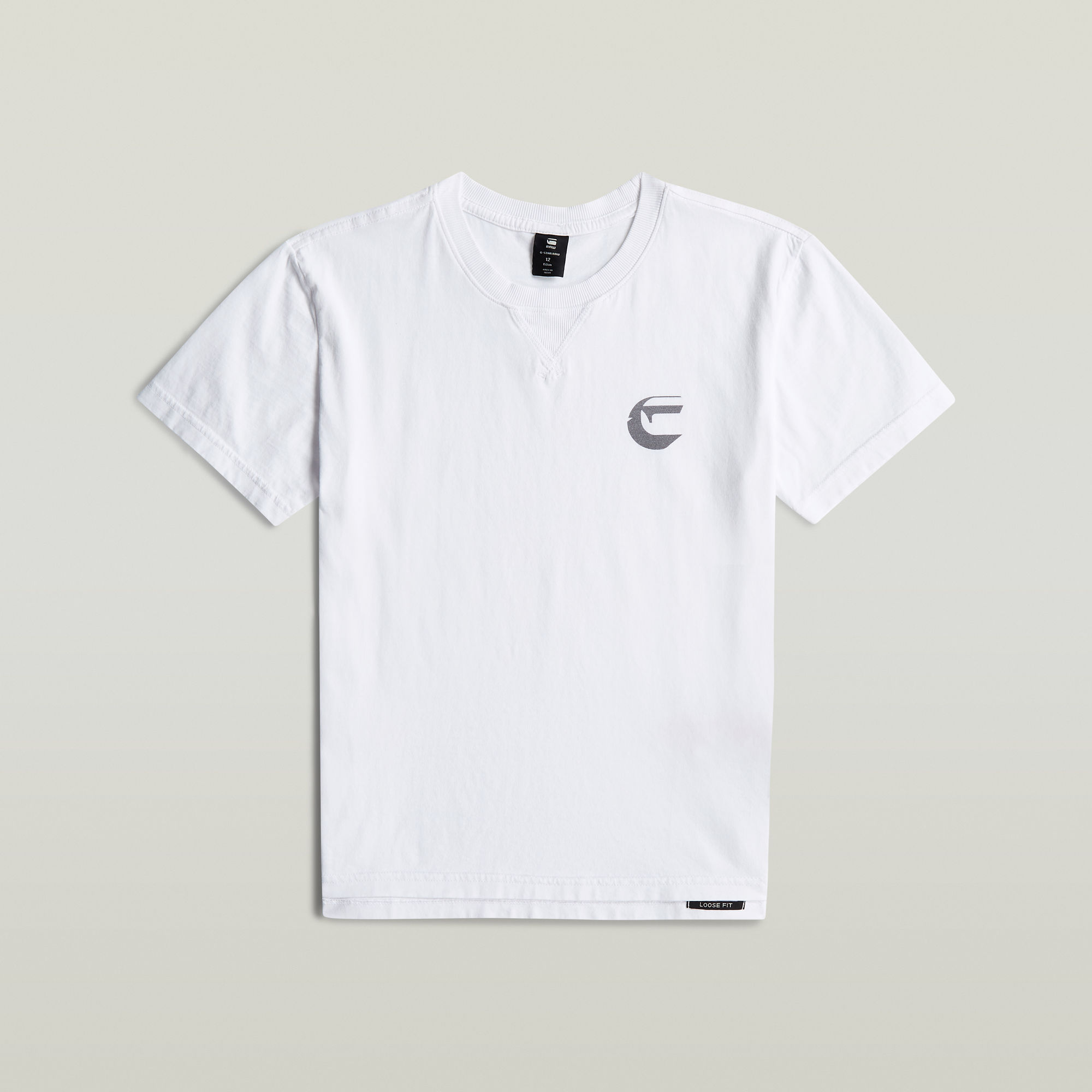 Thumbnail - Boys Nifous T-Shirt - Weiß - jungen