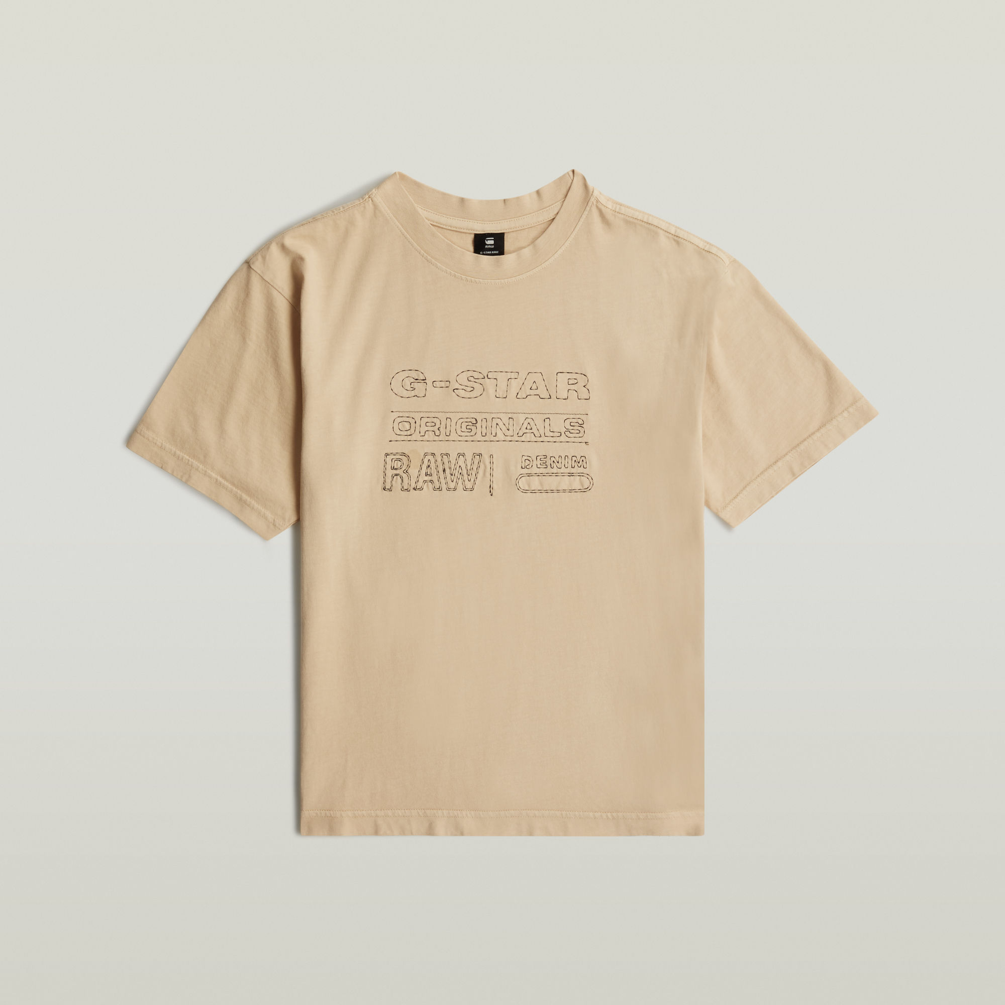 Thumbnail - Girls Oversized - Beige - mädchen