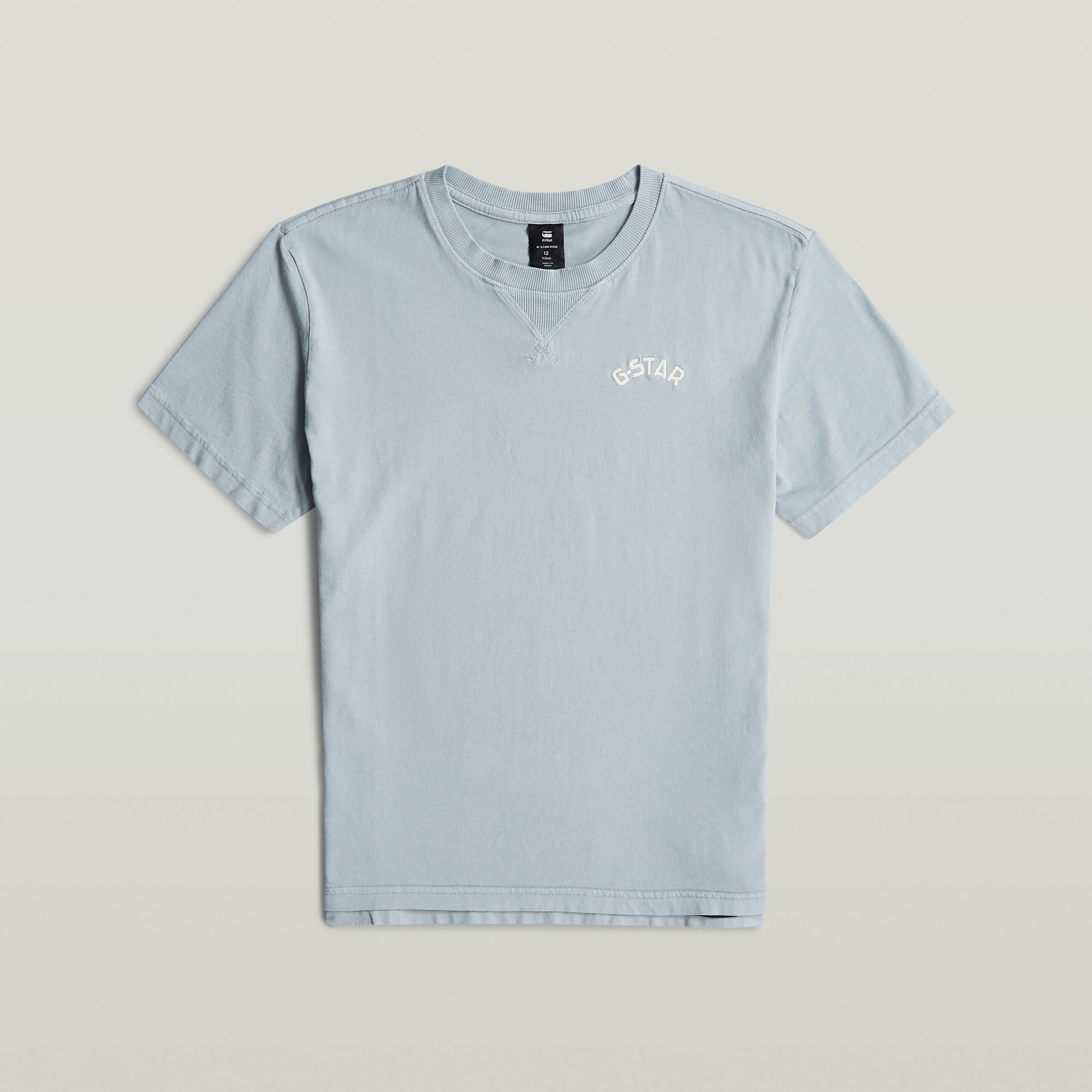 Thumbnail - Boys Nifous T-Shirt - Hellblau - jungen