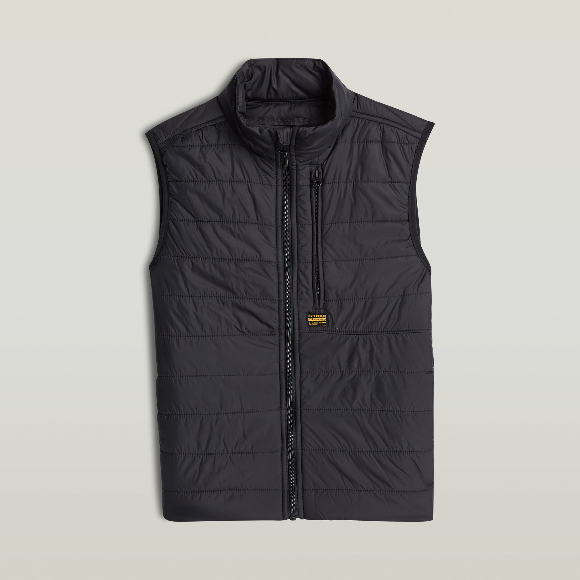 Thumbnail - Boys Foundation Padded Liner Weste - Schwarz - jungen