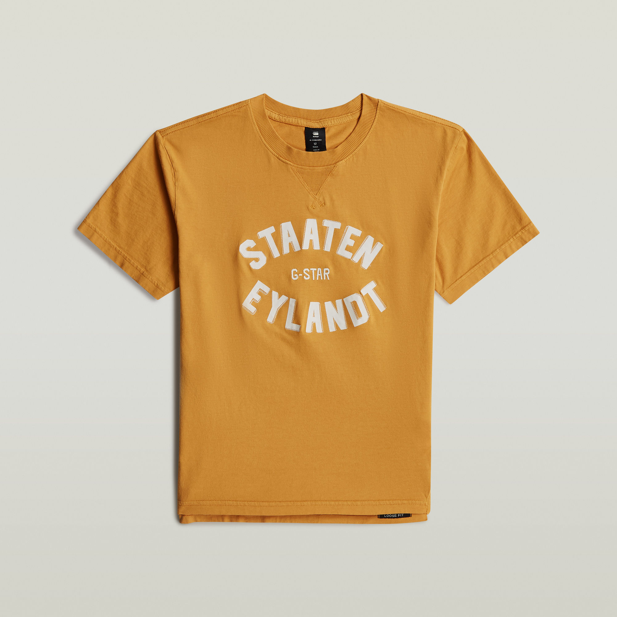 Thumbnail - Boys Nifous T-Shirt - Gelb - jungen