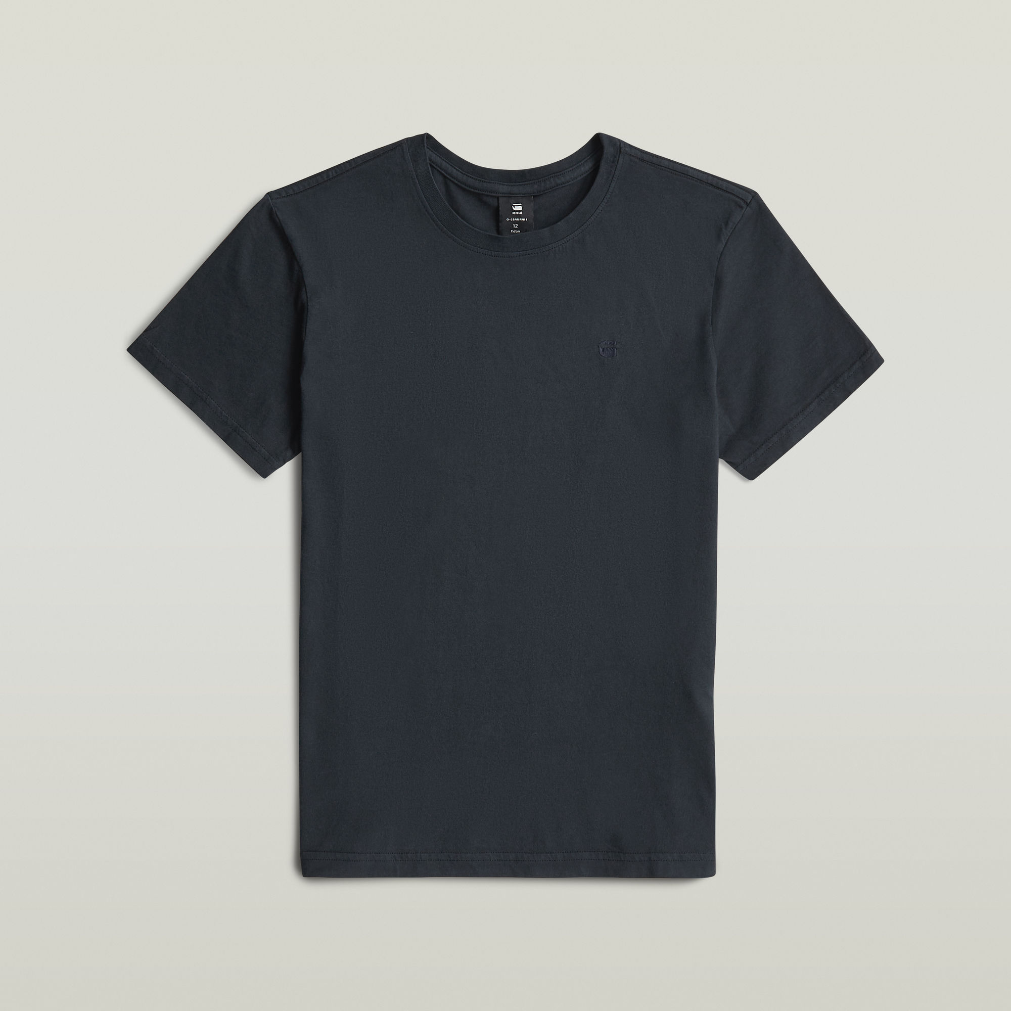 Thumbnail - Boys Base T-Shirt - Dunkelblau - jungen