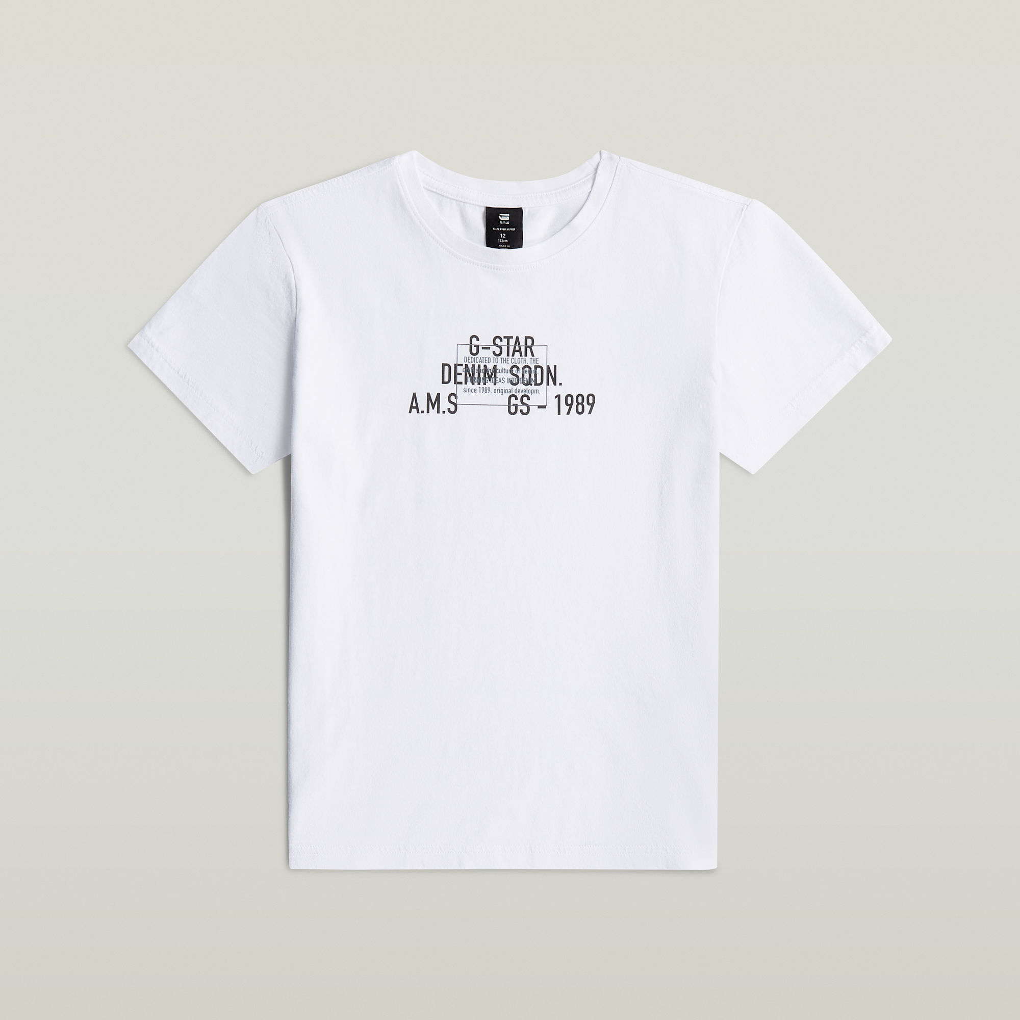 Thumbnail - Boys Base Sleeveless T-Shirt - Weiß - jungen