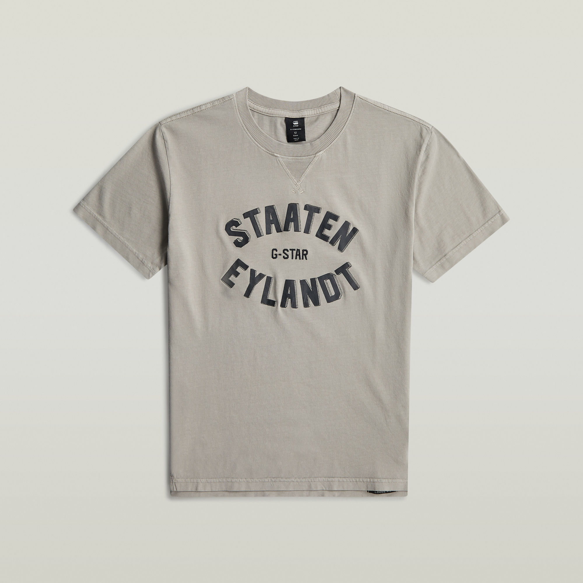 Thumbnail - Boys Nifous T-Shirt - Grau - jungen