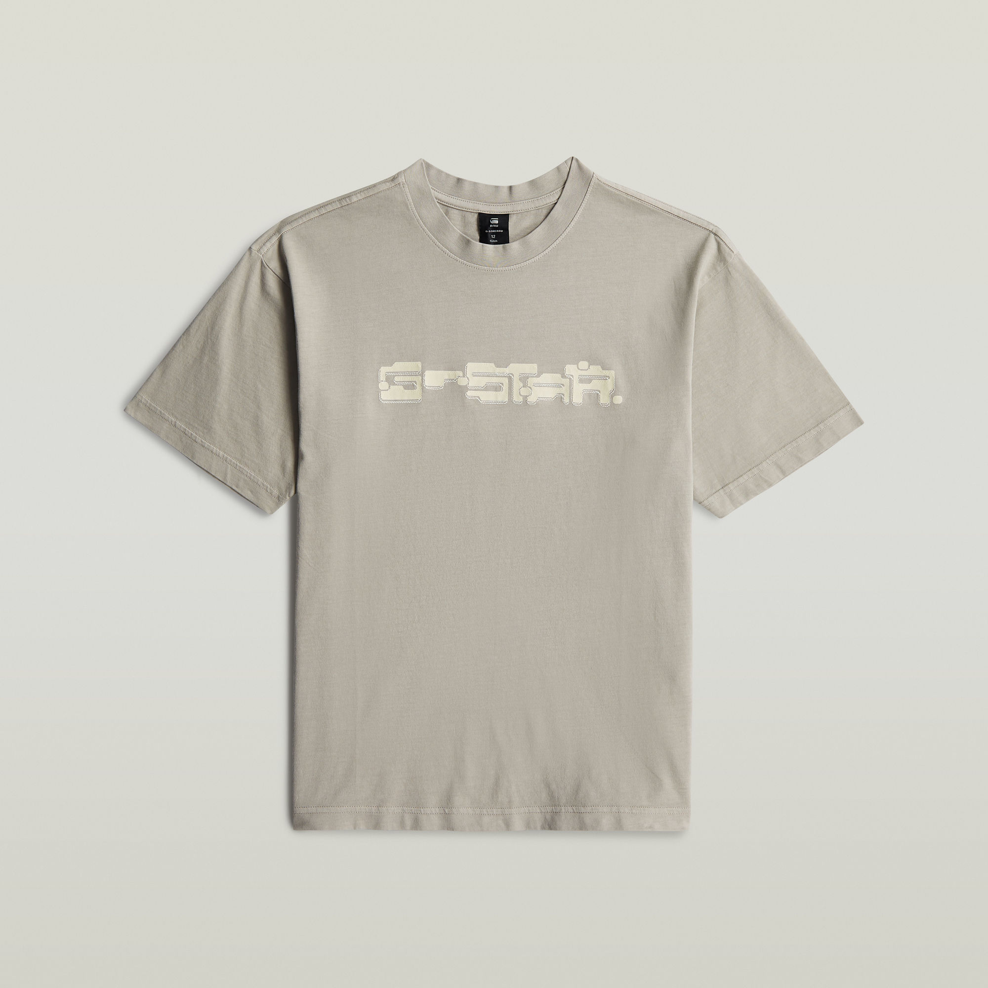 Thumbnail - Boys Oversized T-Shirt - Grau - jungen