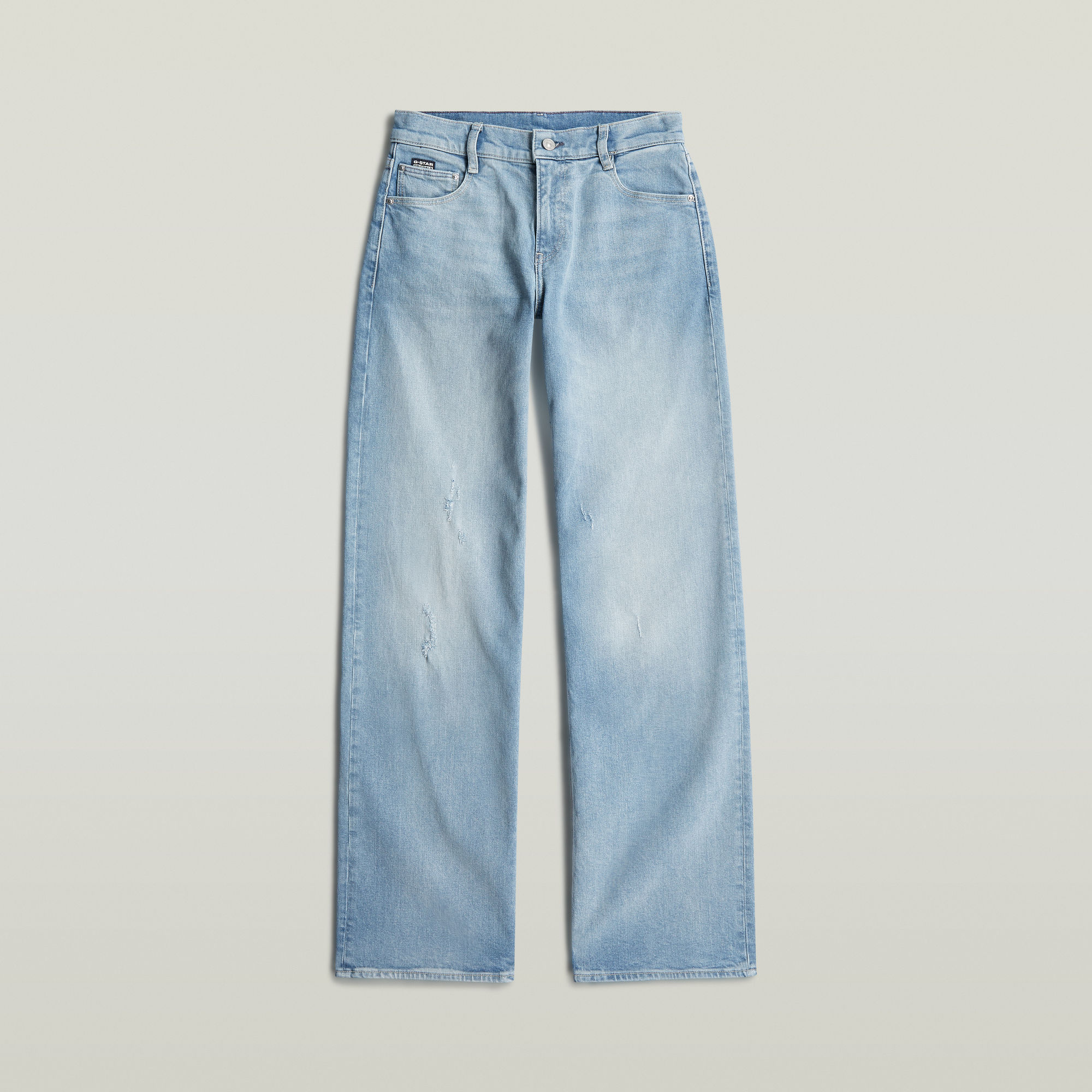 

Judee Loose Jeans - Light blue - Women