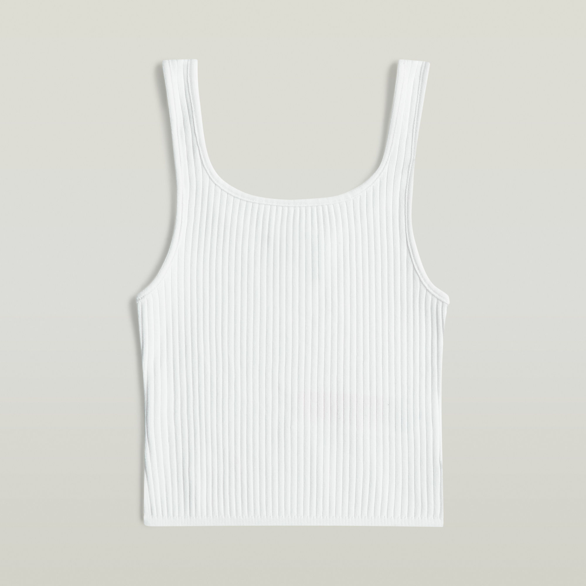 Girls Nordic Top Sleeveless - Weiß - mädchen