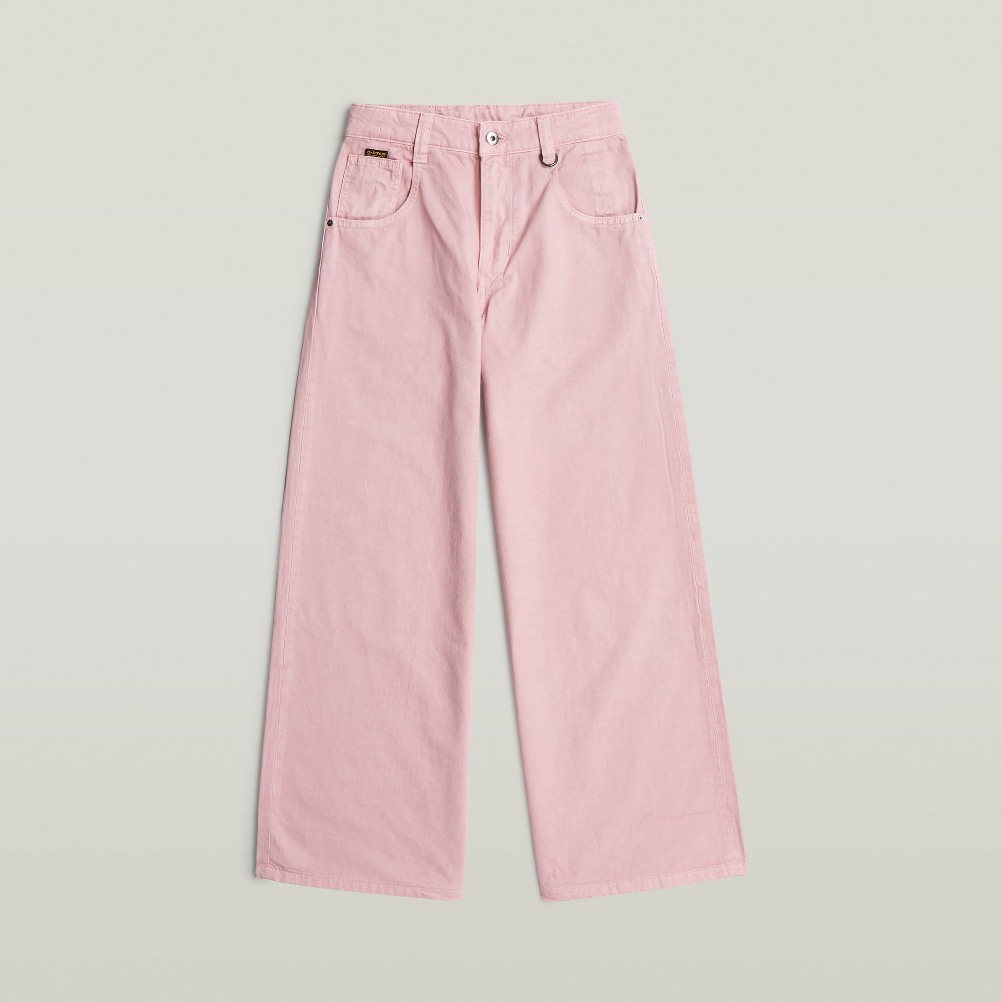 Girls Skater High Loose Hose - Pink - mädchen