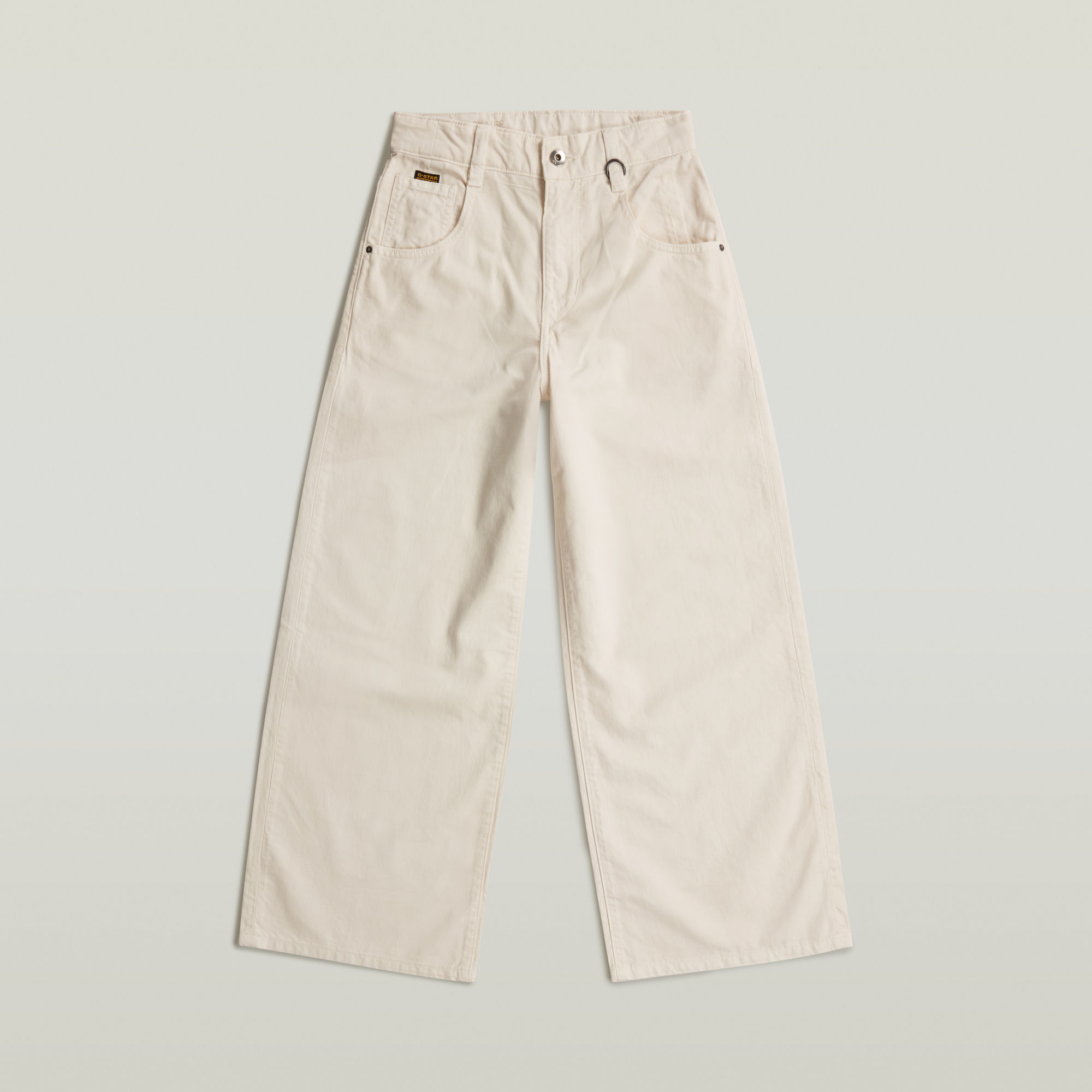 

Skater High Loose Broek voor meisjes - Beige - meisjes