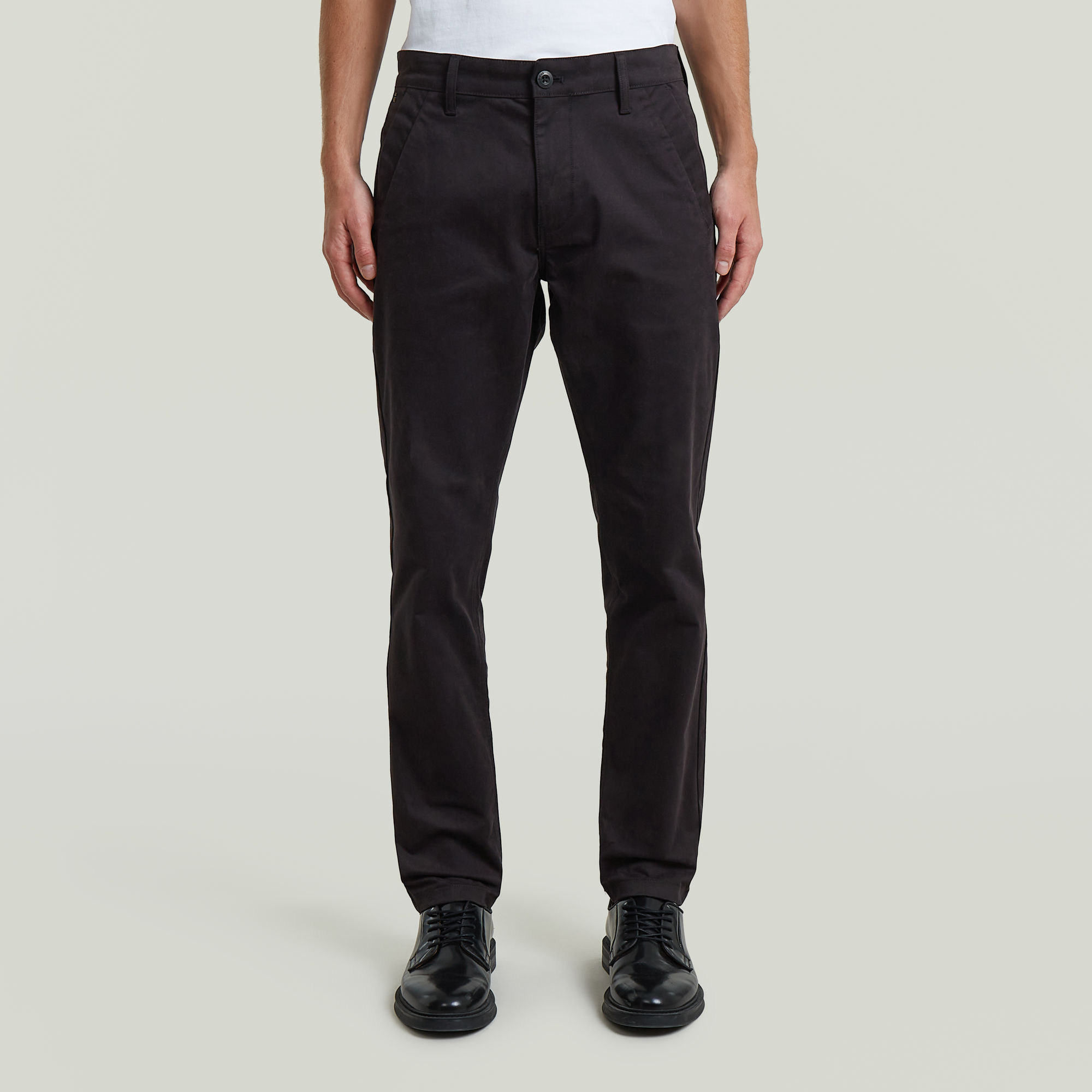 

Slim Chino - Zwart - Heren