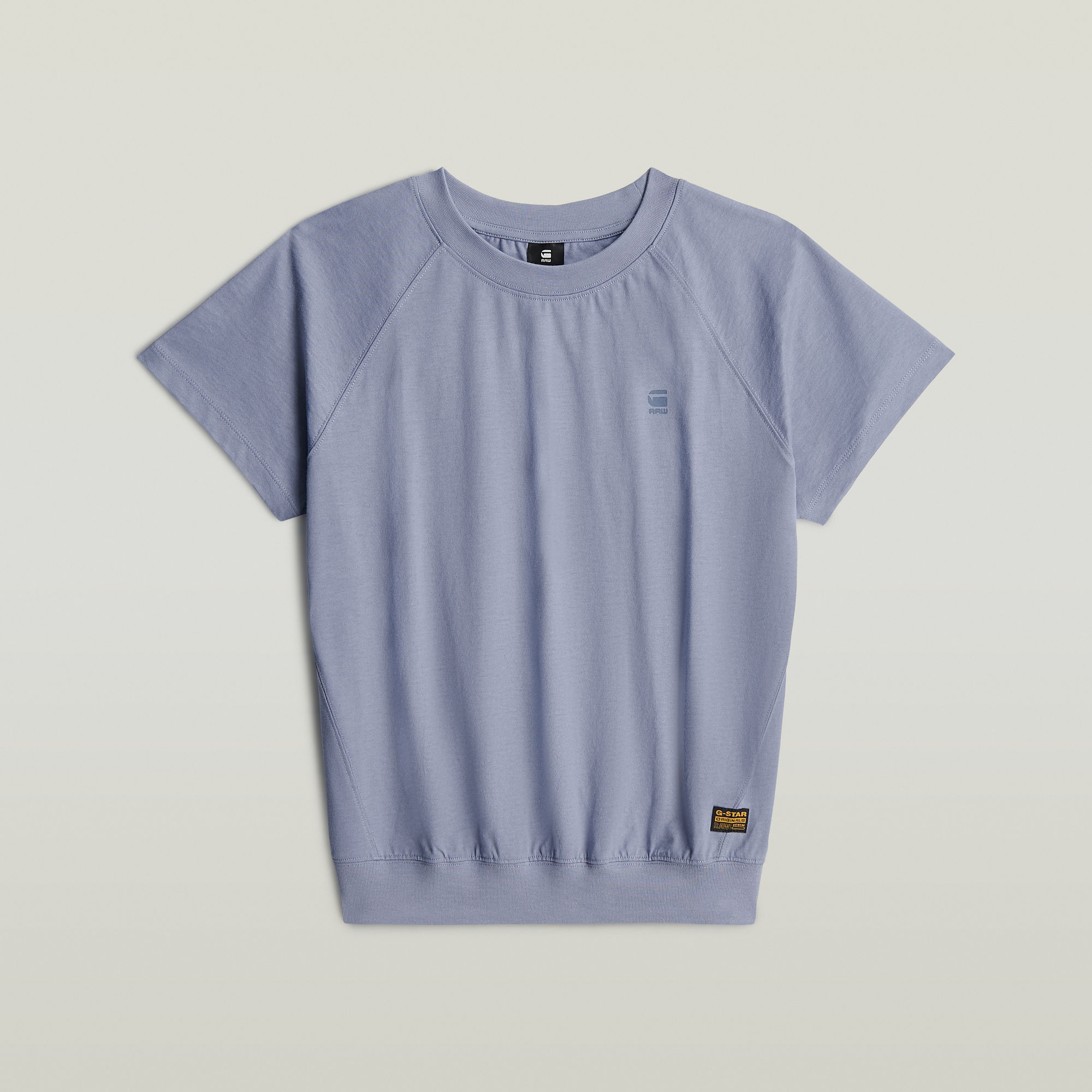 Raglan T-Shirt - Hellblau - Damen