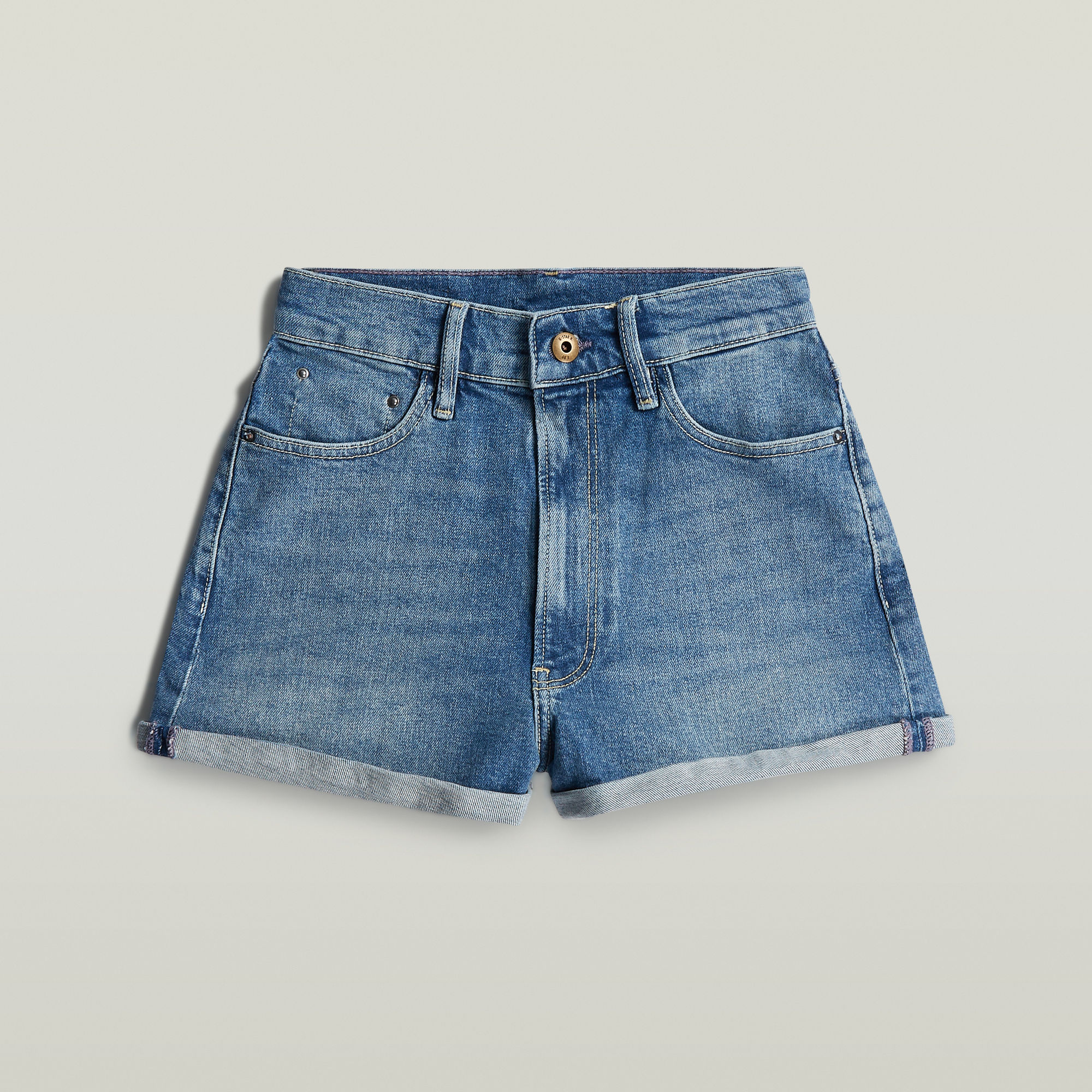 

Tedie Ultra High Shorts - Mittelblau - Damen