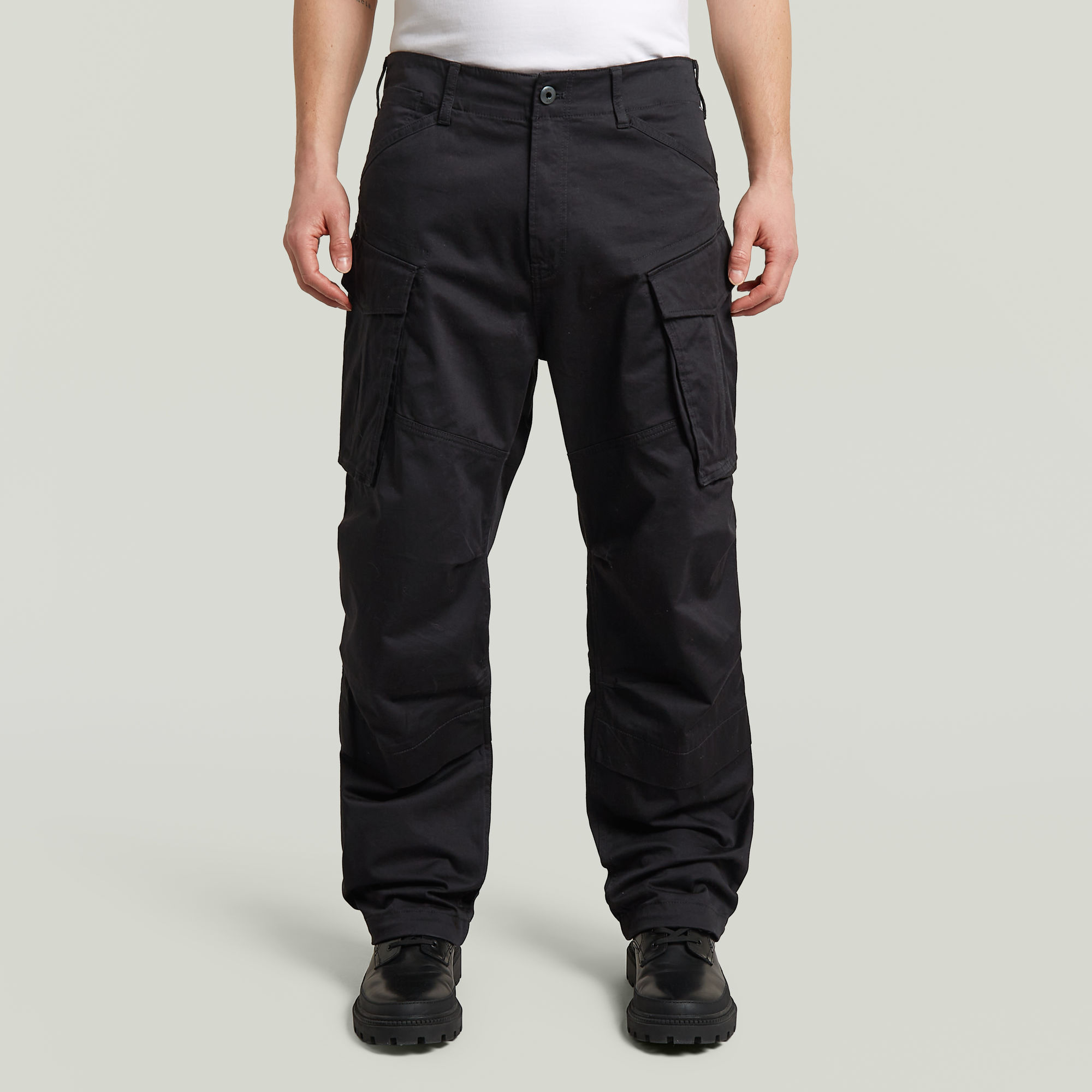 Rovic 3D Relaxed Hose - Schwarz - Herren