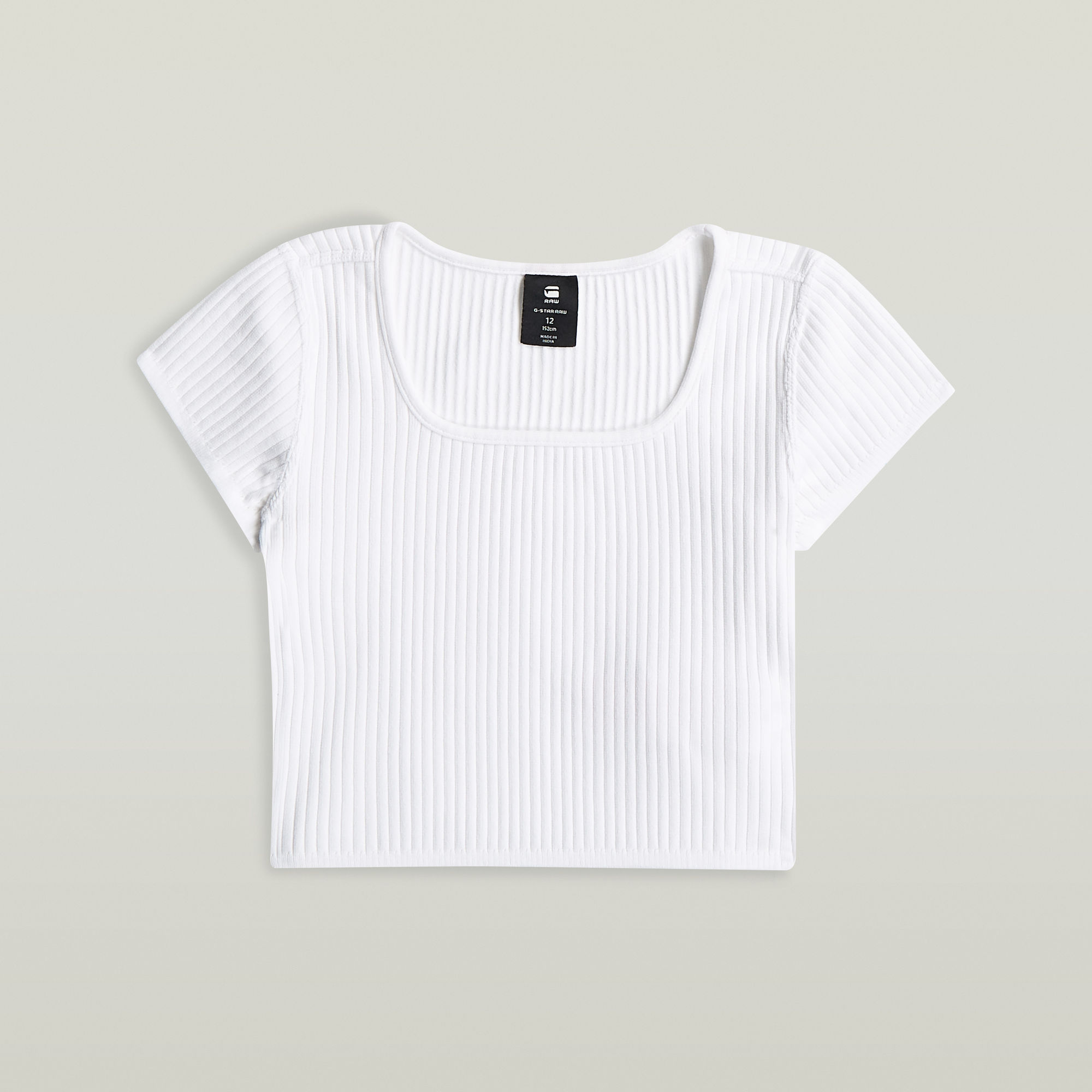 Thumbnail - Girls South Tee - Weiß - mädchen