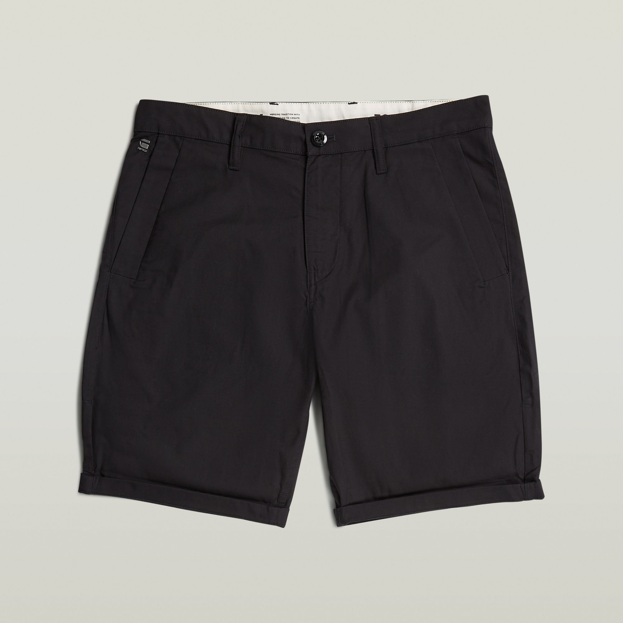 Thumbnail - Bronson Straight Shorts - Schwarz - Herren