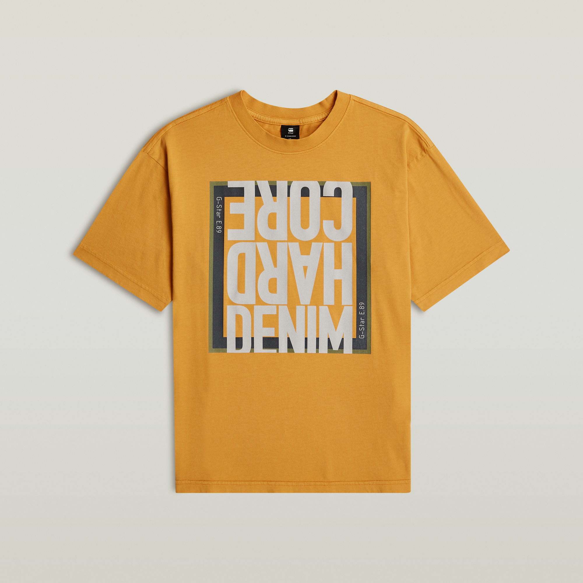 Thumbnail - Boys Oversized T-Shirt - Gelb - jungen