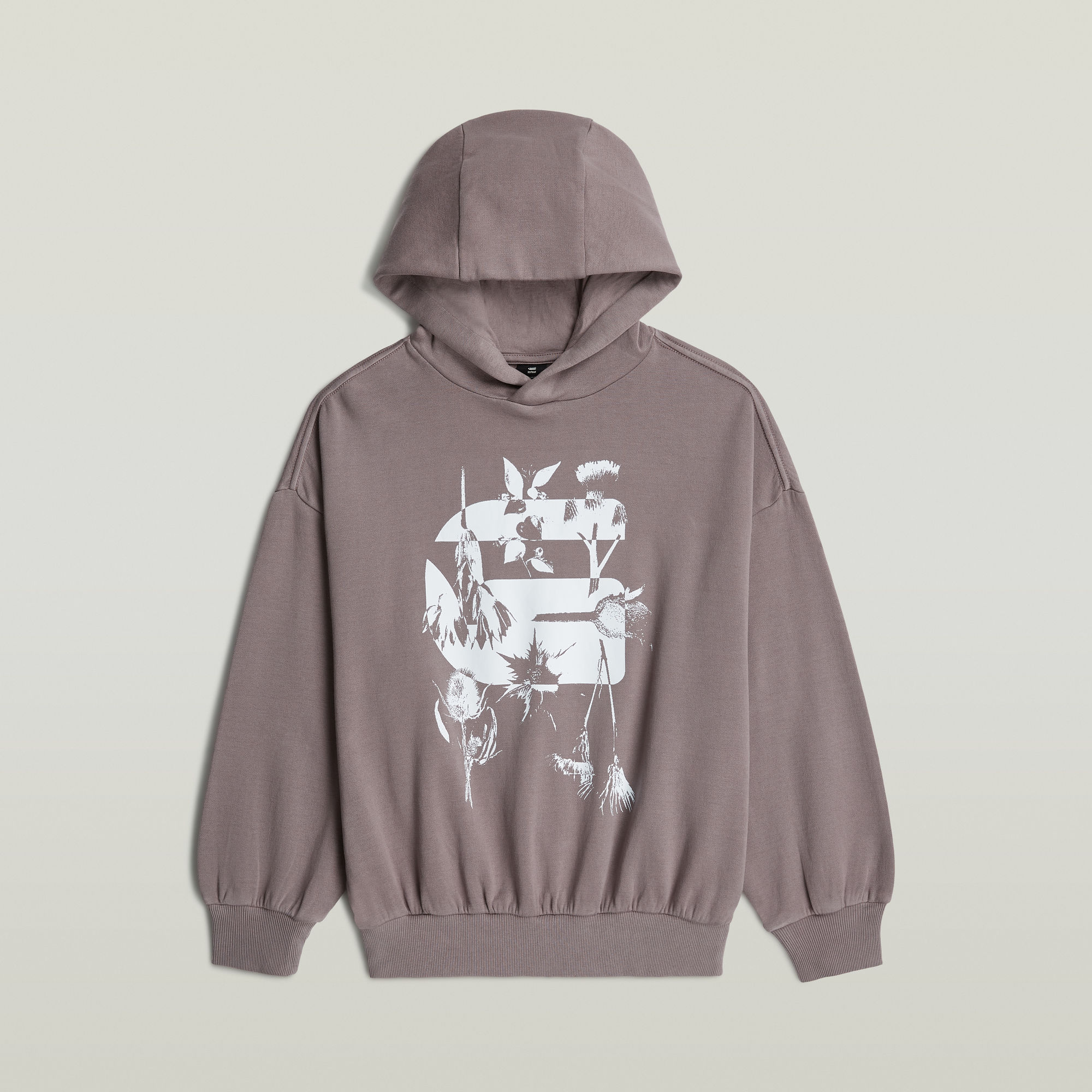 Thumbnail - Girls Miller Hoodie Sweatshirt - Grau - mädchen