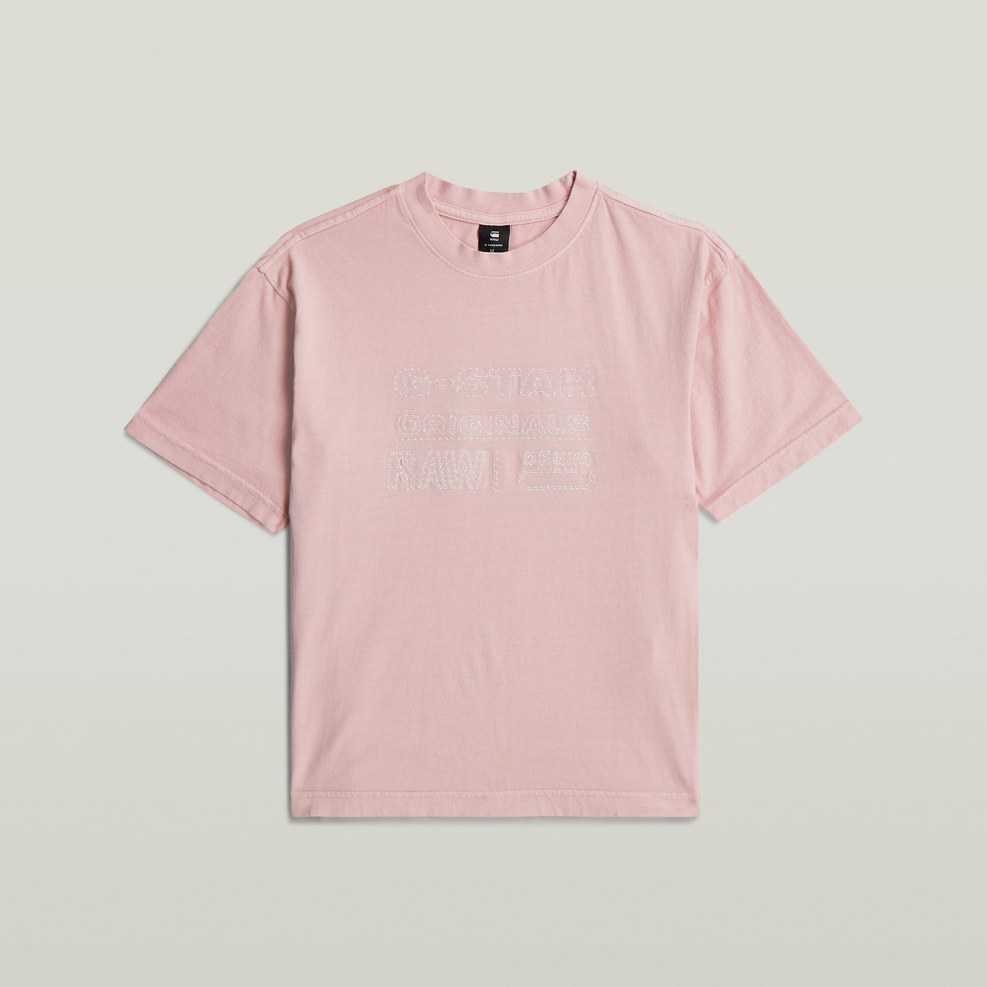Thumbnail - Girls Oversized T-Shirt - Pink - mädchen