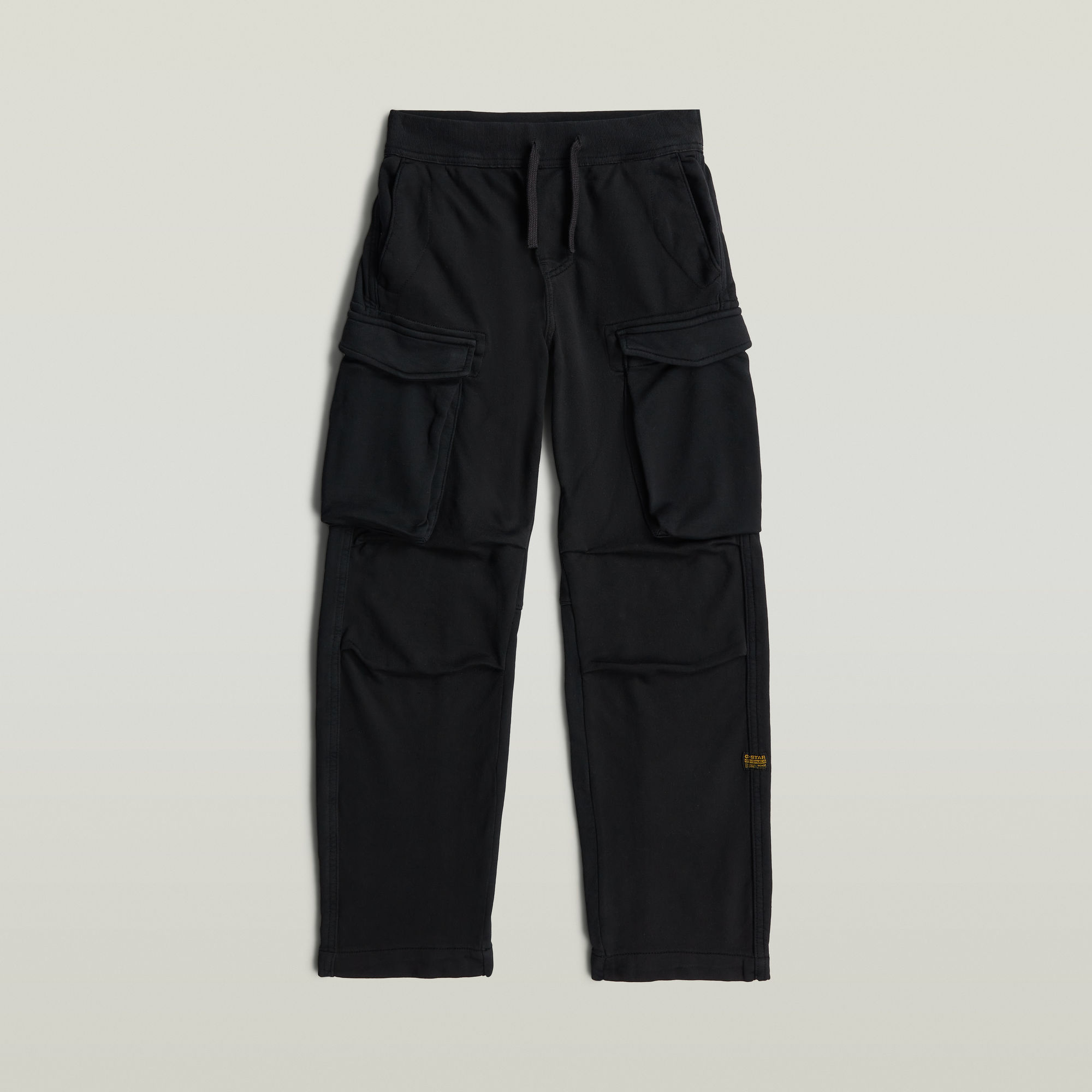 Thumbnail - Boys Core Regular Cargo Jogginghose - Schwarz - jungen