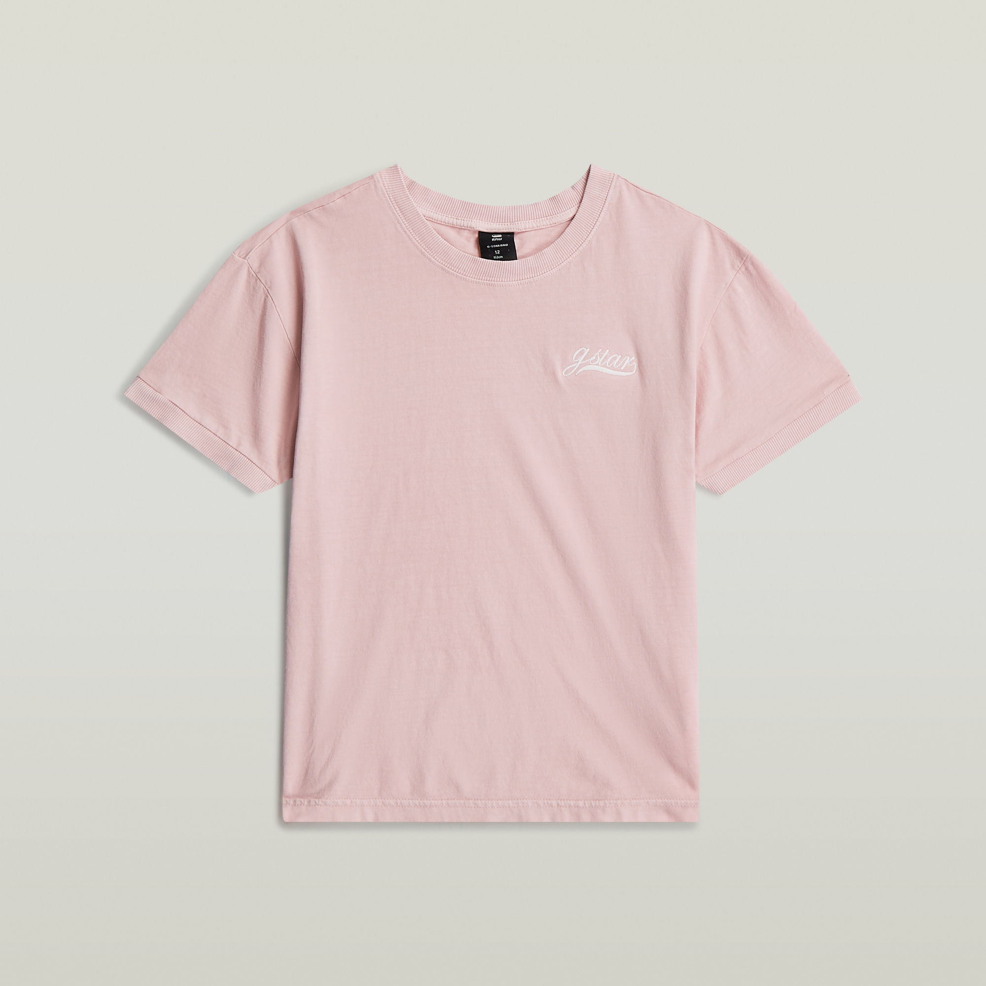 Thumbnail - Girls Badge Top T-Shirt - Pink - mädchen