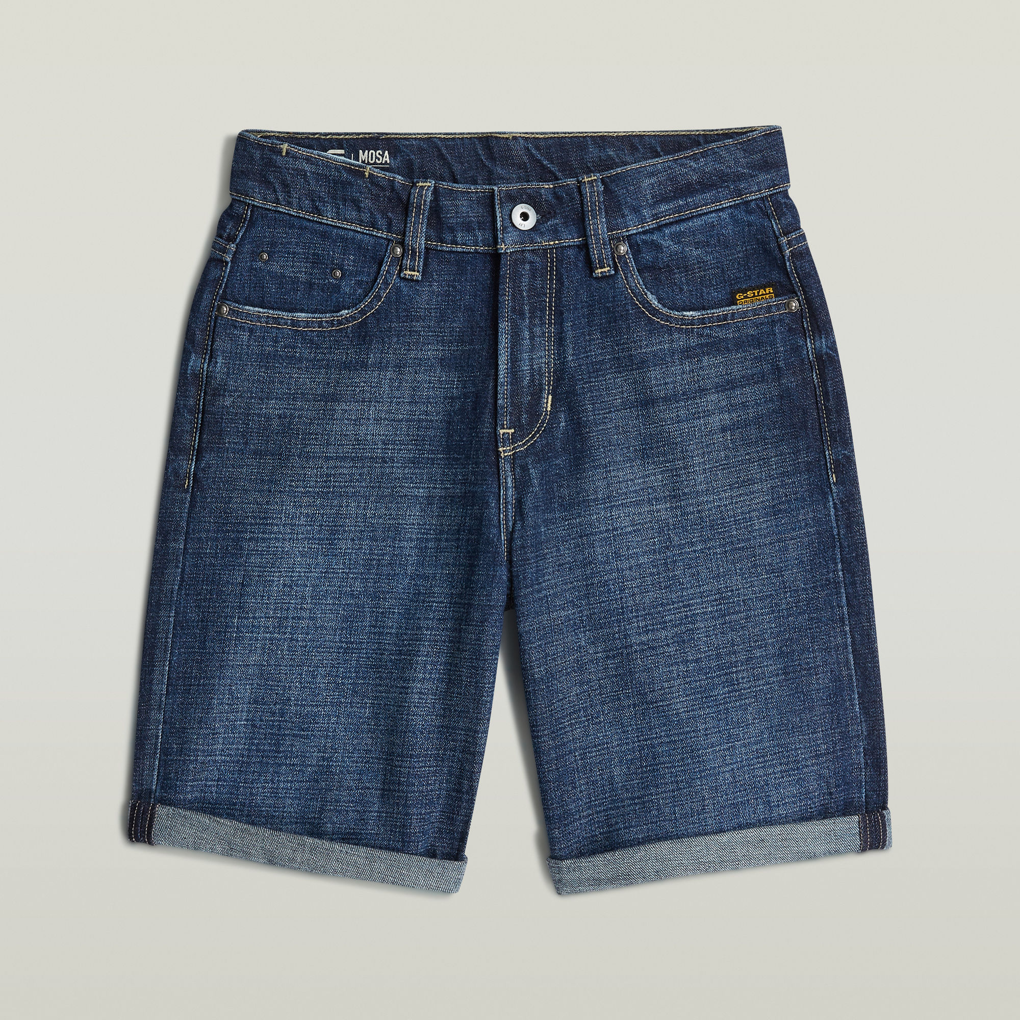 Thumbnail - Boys Mosa Shorts - Dunkelblau - jungen