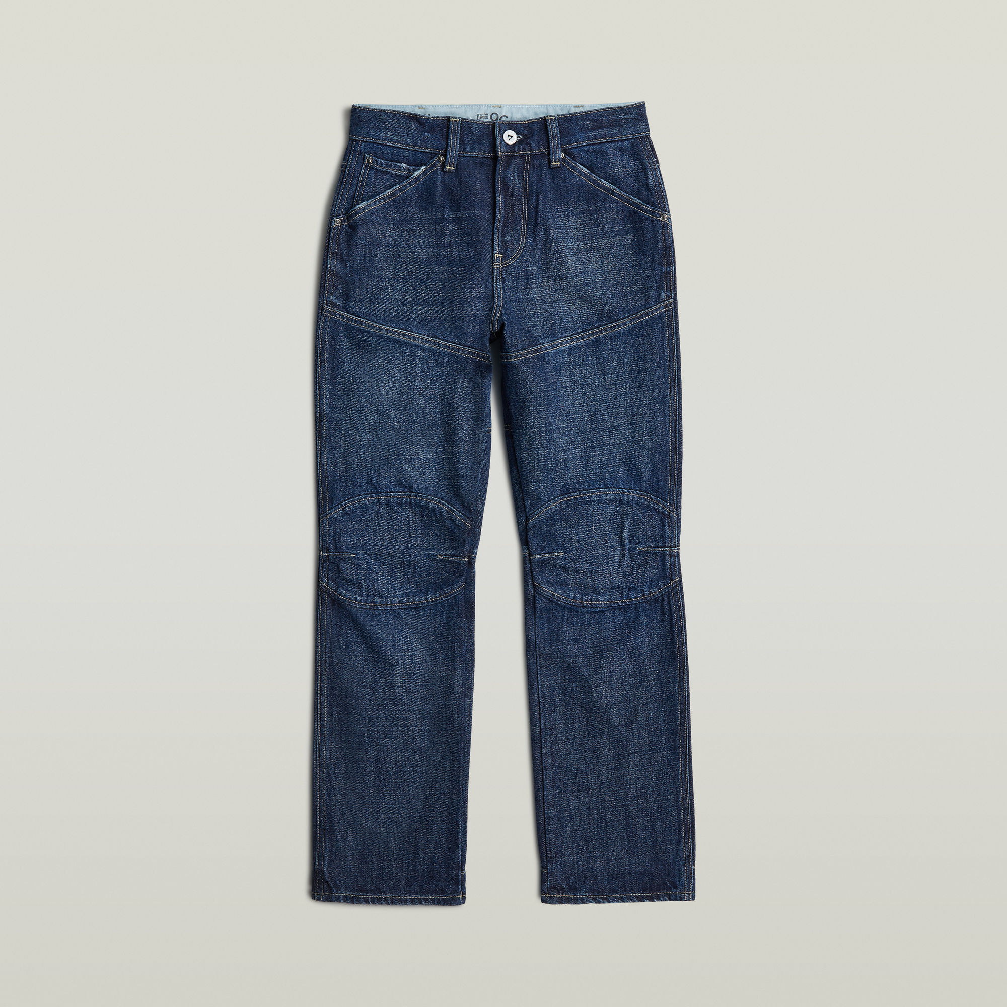 Thumbnail - Boys 5620 Regular Jeans - Dunkelblau - jungen