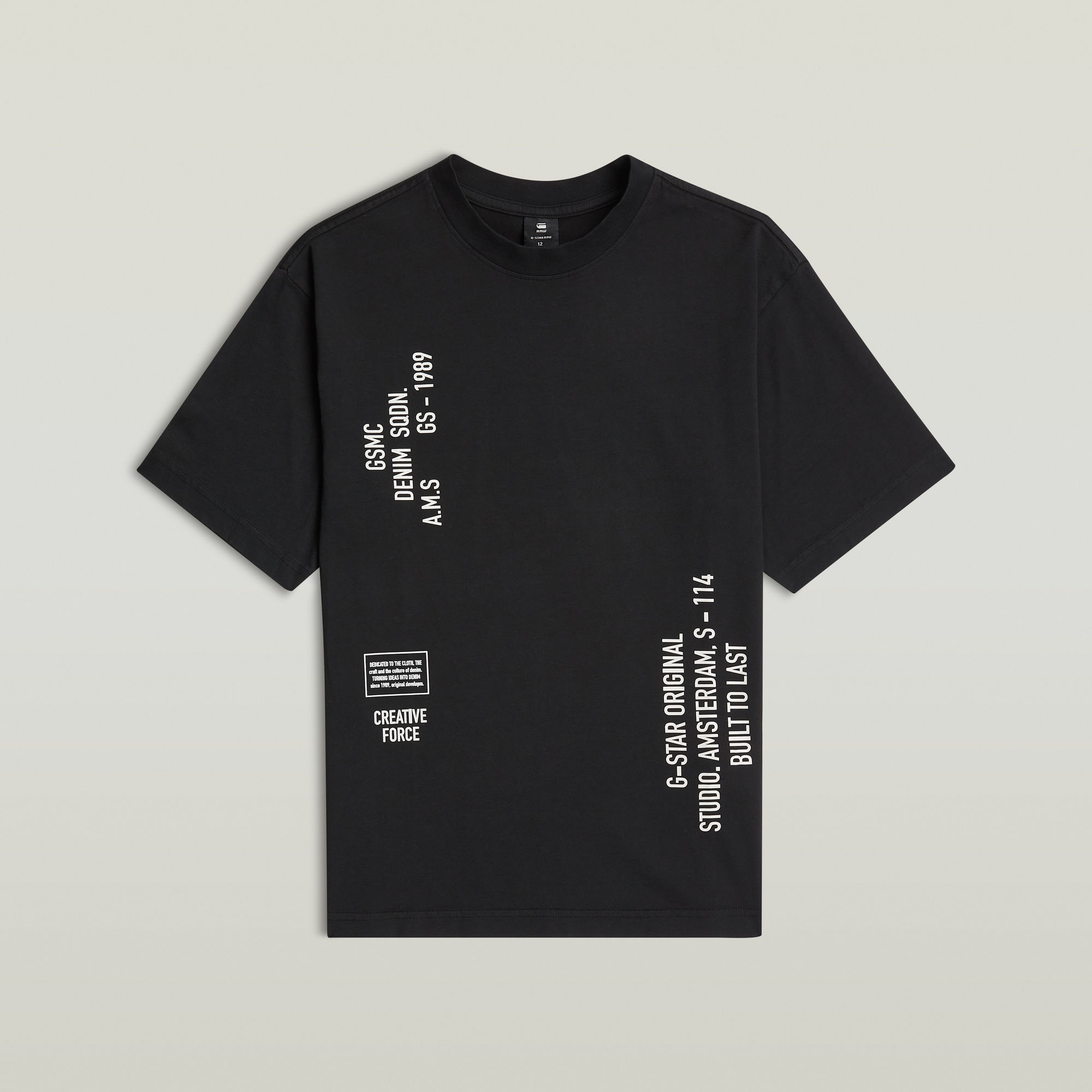 Thumbnail - Boys Oversized T-Shirt - Schwarz - jungen