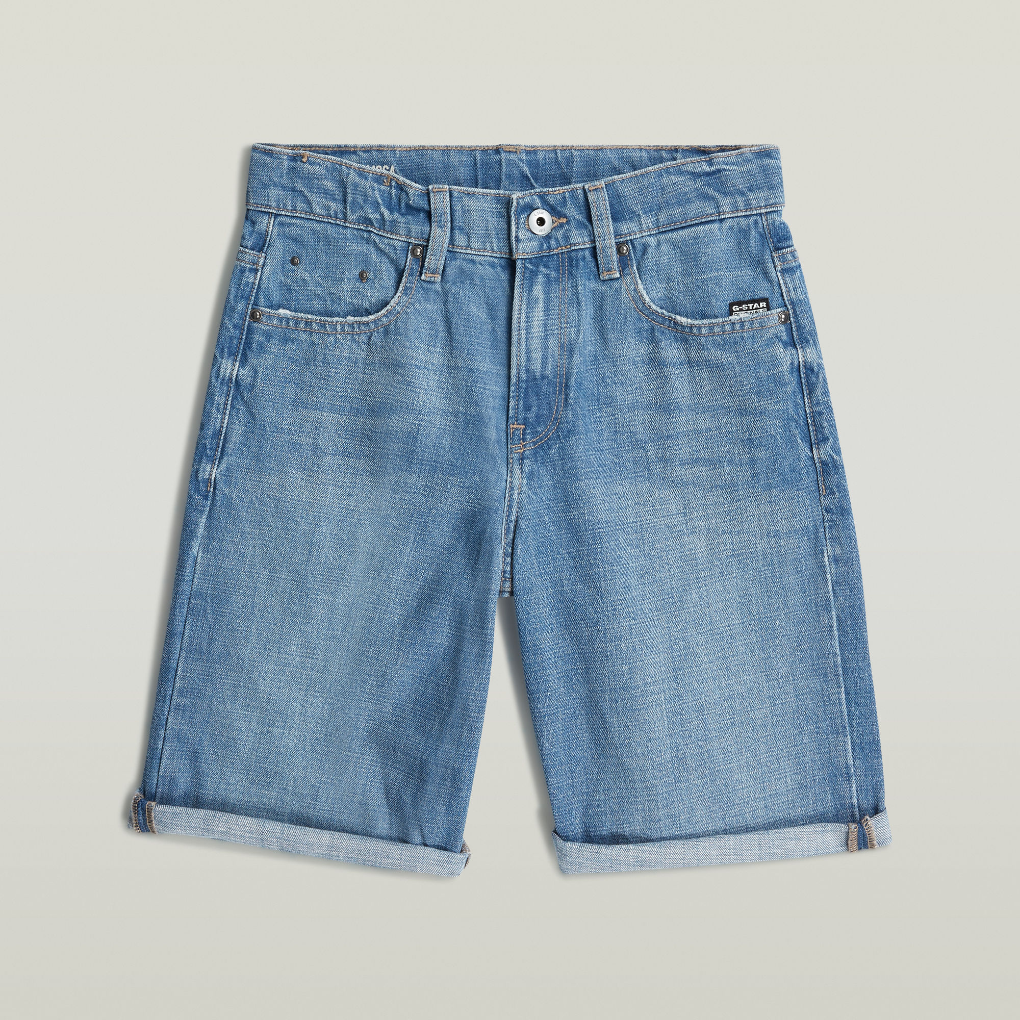 Thumbnail - Boys Mosa Shorts - Hellblau - jungen