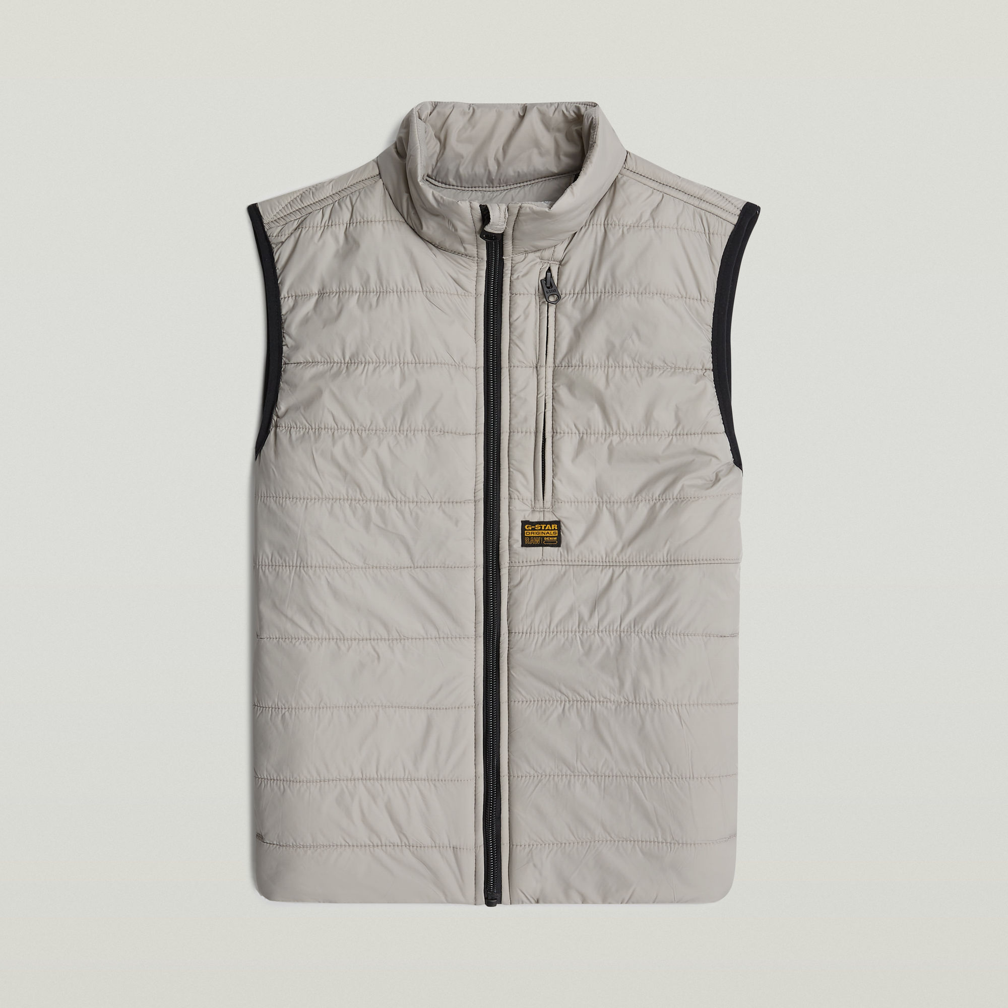 Thumbnail - Boys Foundation Padded Liner Weste - Grau - jungen