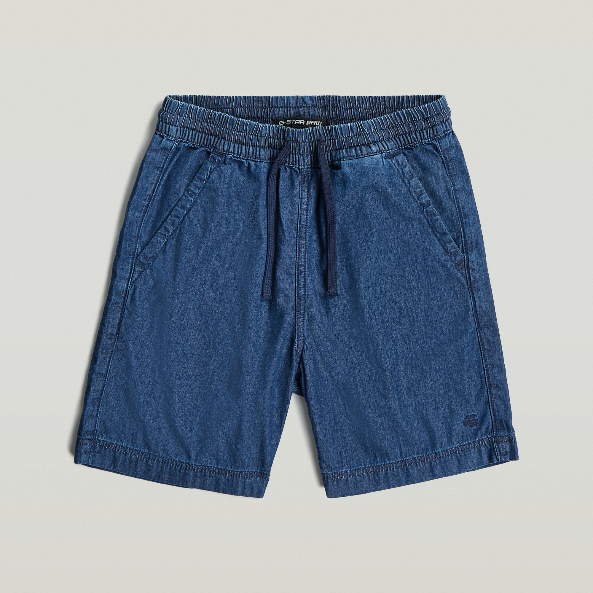 Thumbnail - Girls Premium Core Shorts - Mittelblau - mädchen