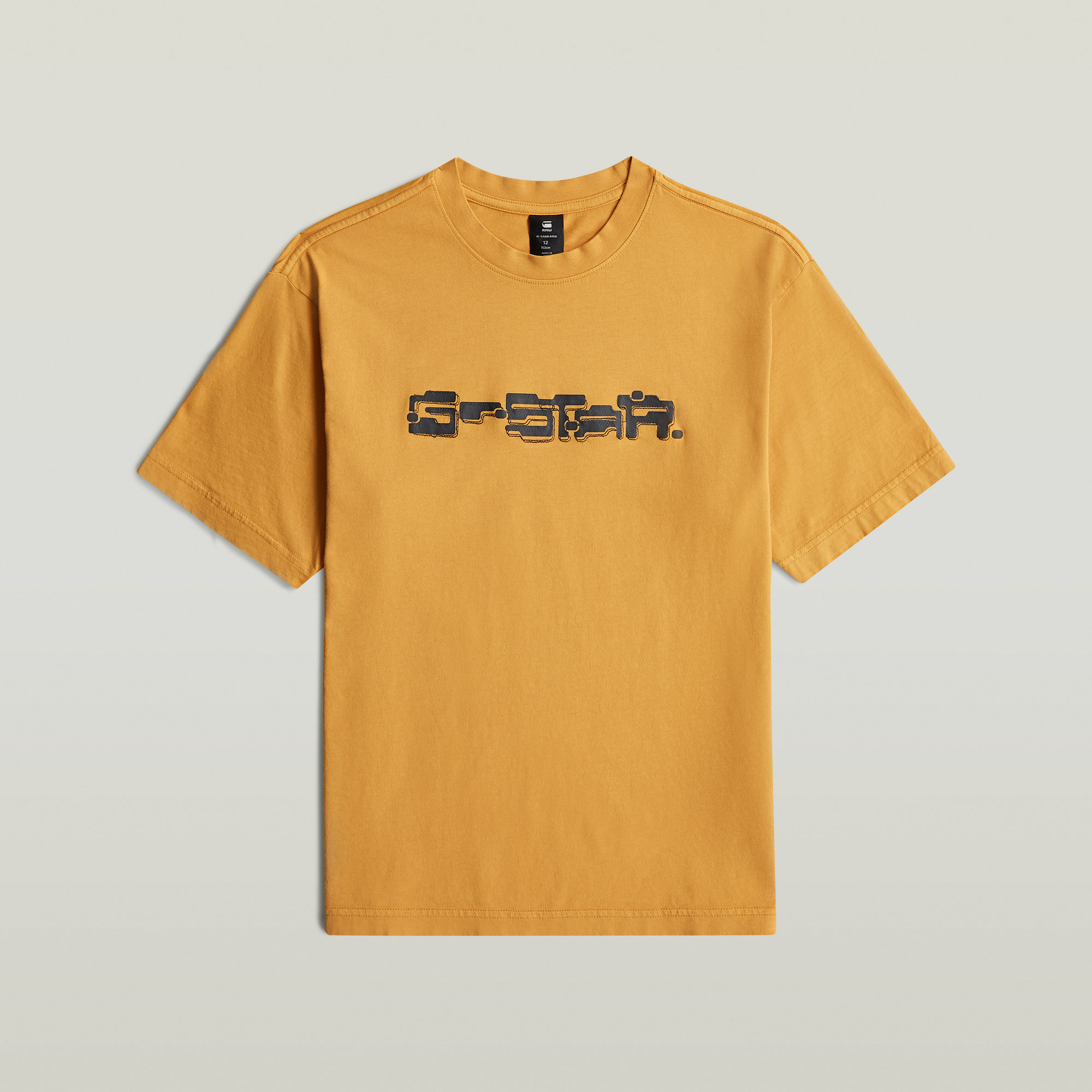 Thumbnail - Boys Oversized T-Shirt - Gelb - jungen