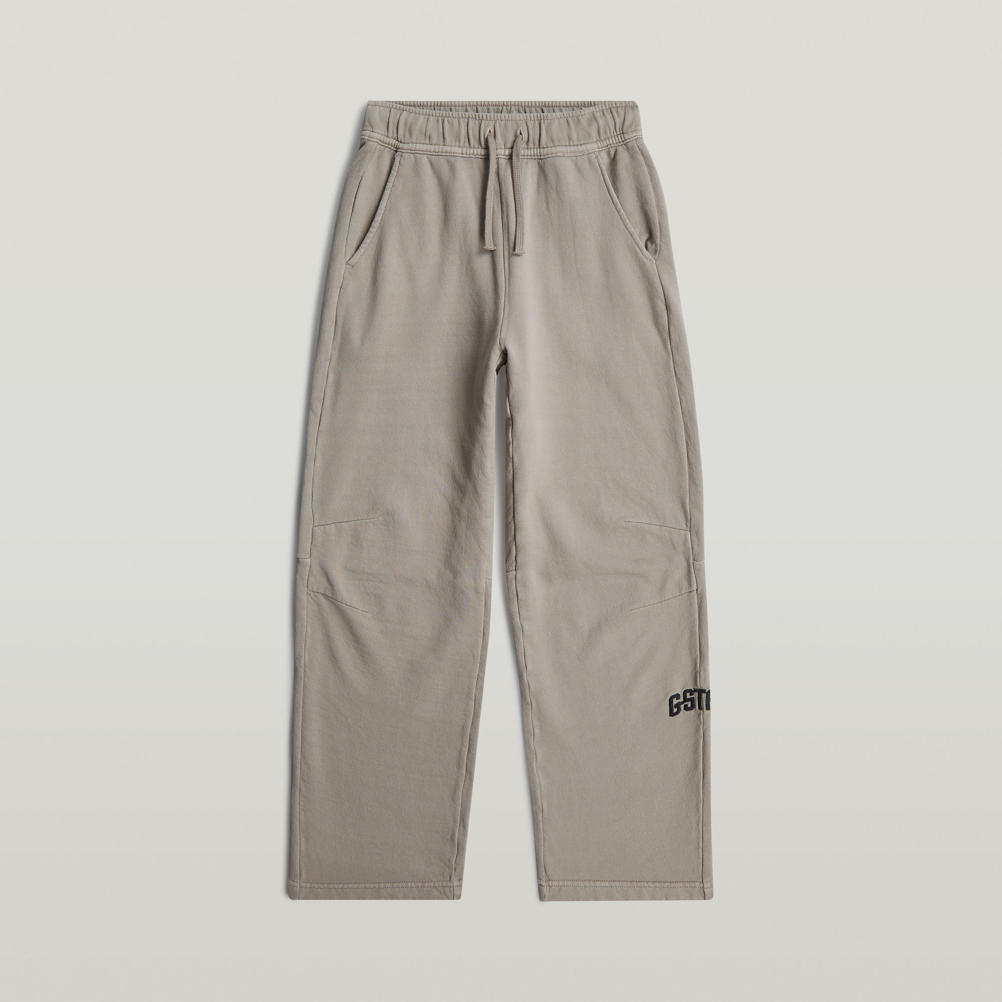 Thumbnail - Boys Basic Coll Jogginghose - Grau - jungen