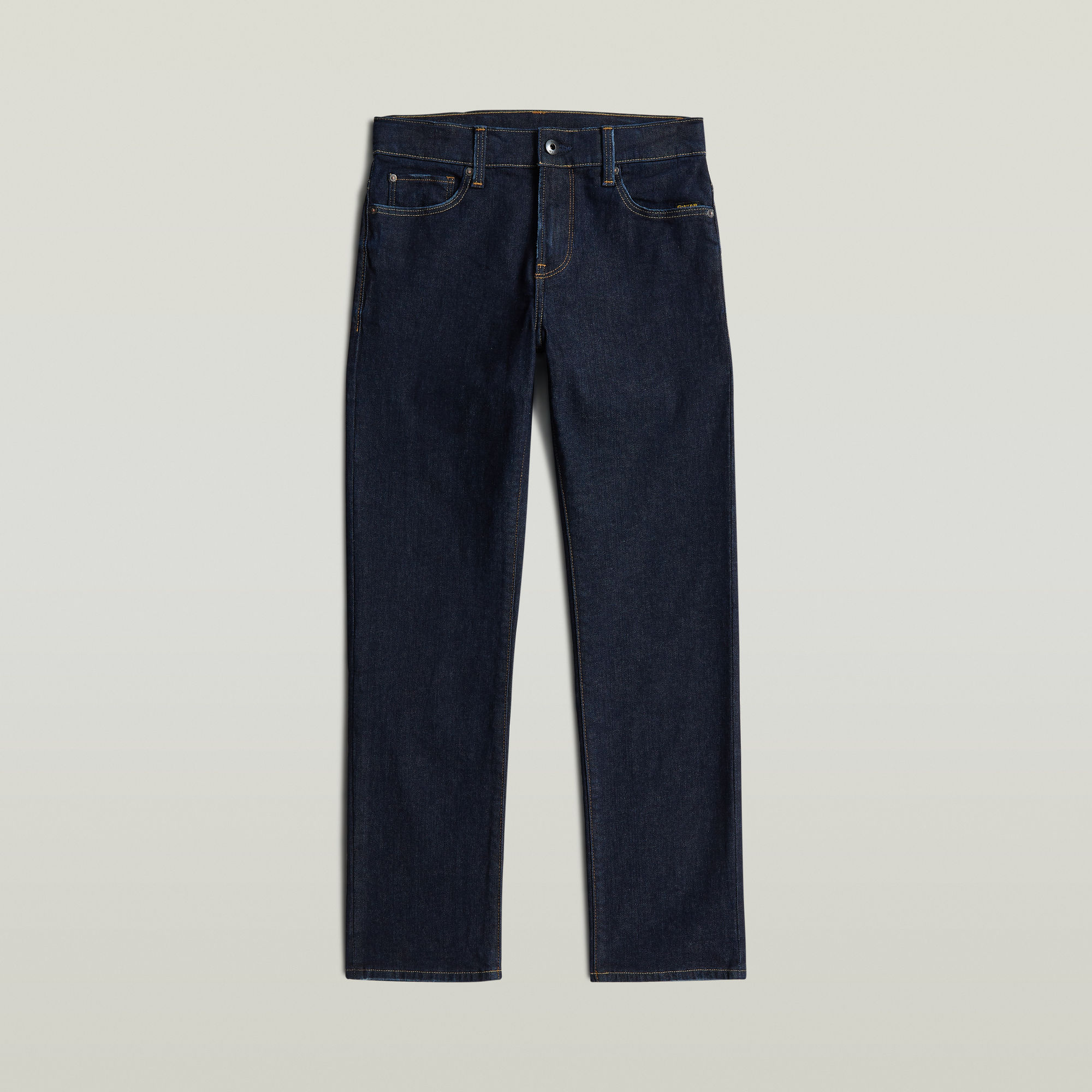 Thumbnail - Boys 3301 Straight Tapered Jeans - Dunkelblau - jungen