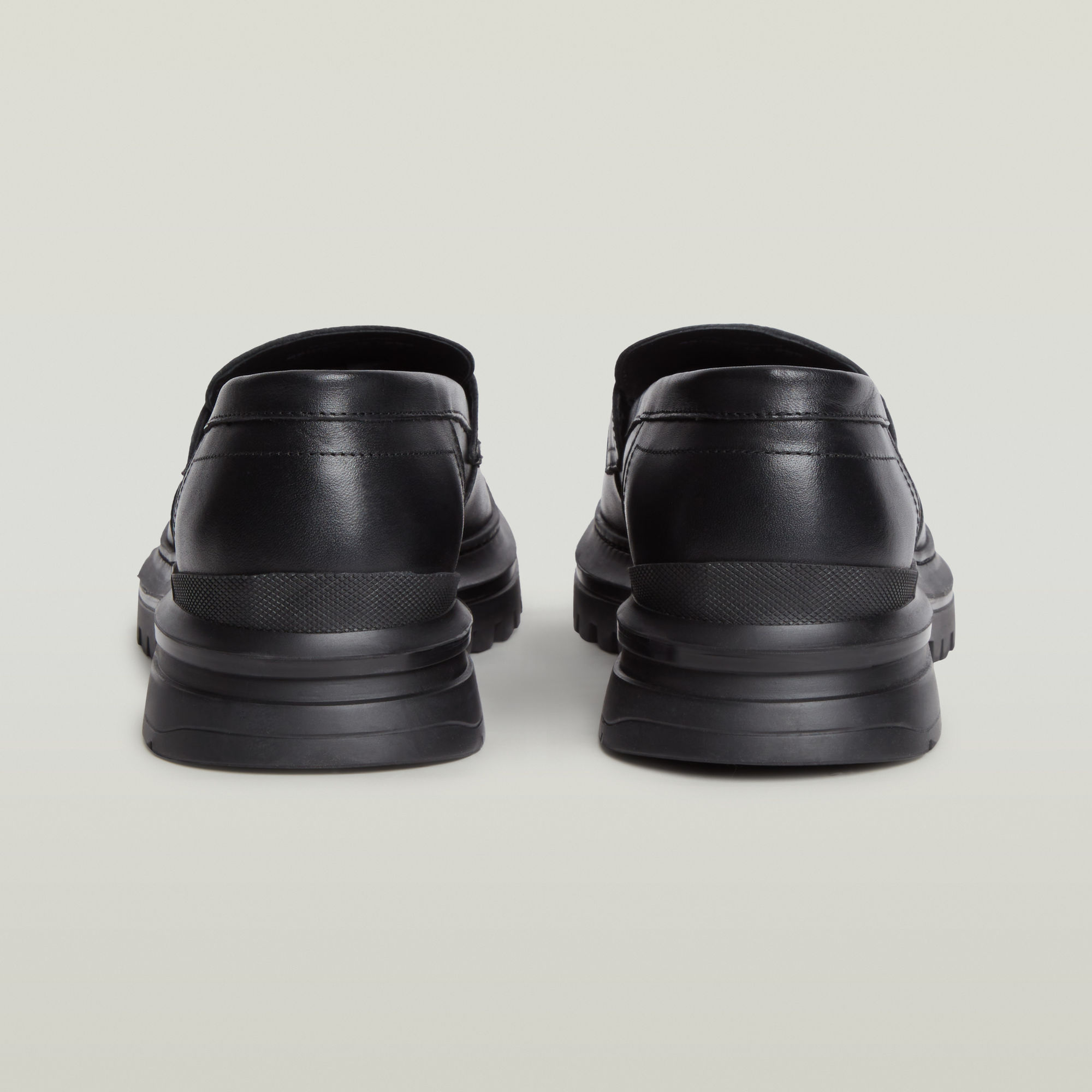 Thumbnail - Der Millery Leder Loafer - Schwarz - Herren