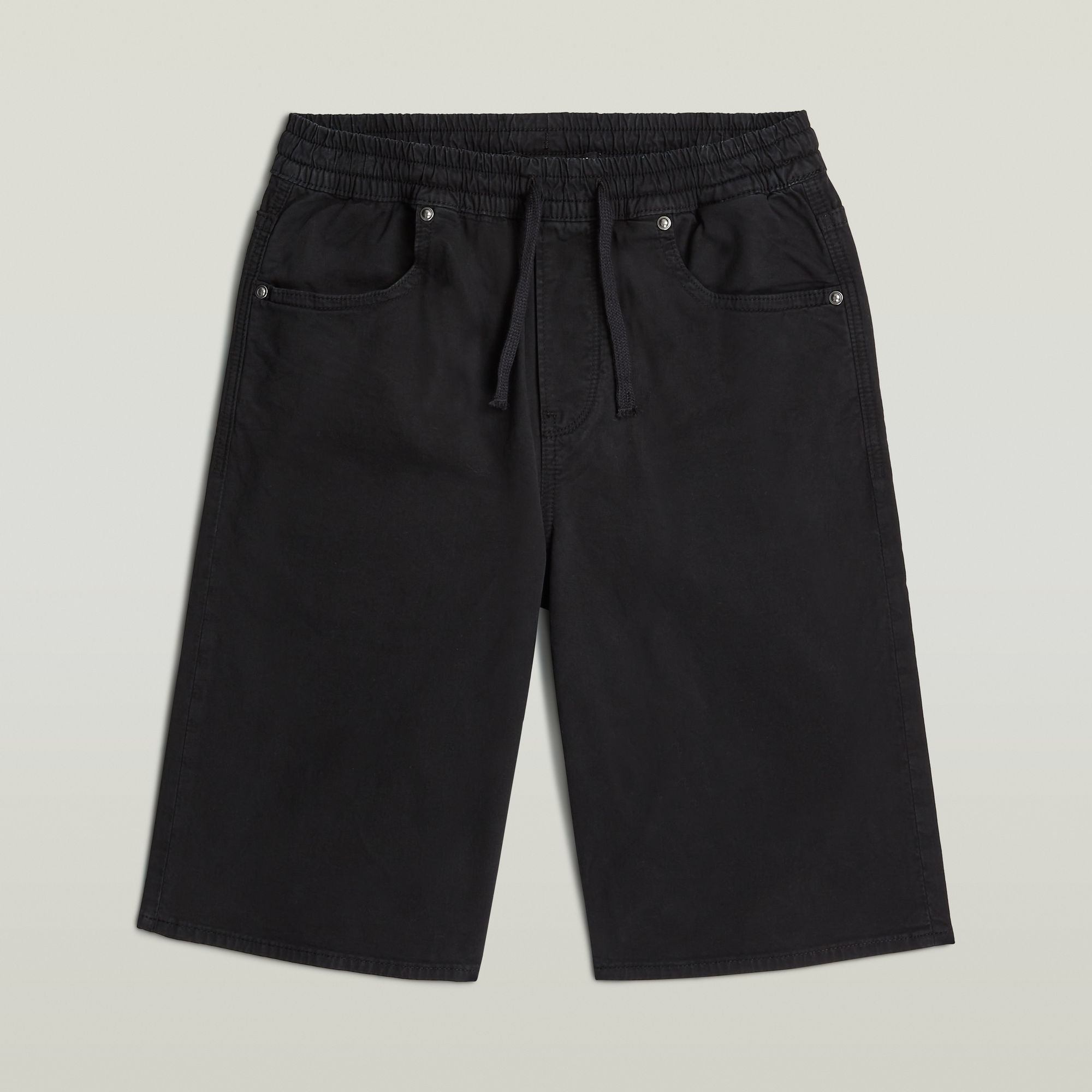 Boys Dakota Pull On Shorts - Schwarz - jungen