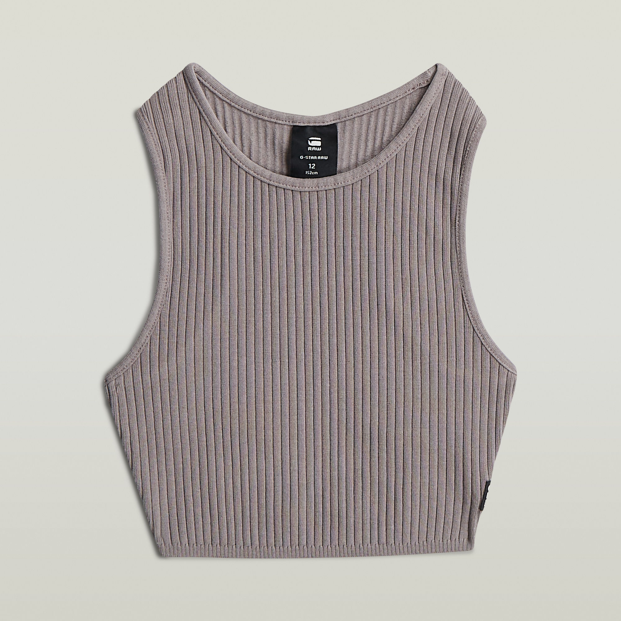 

Girls Sleeveless Top - Grau - mädchen