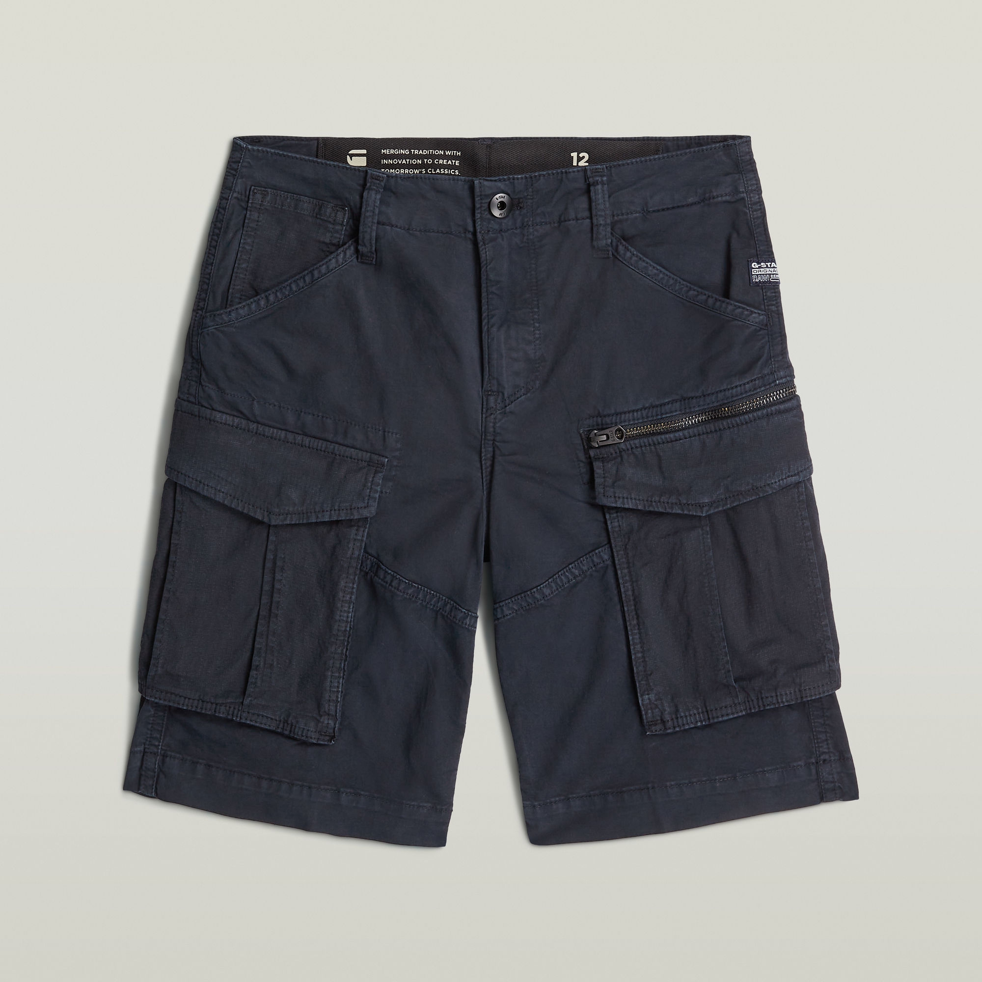 

Rovic Zip PM Short voor jongens - Donkerblauw - jongens