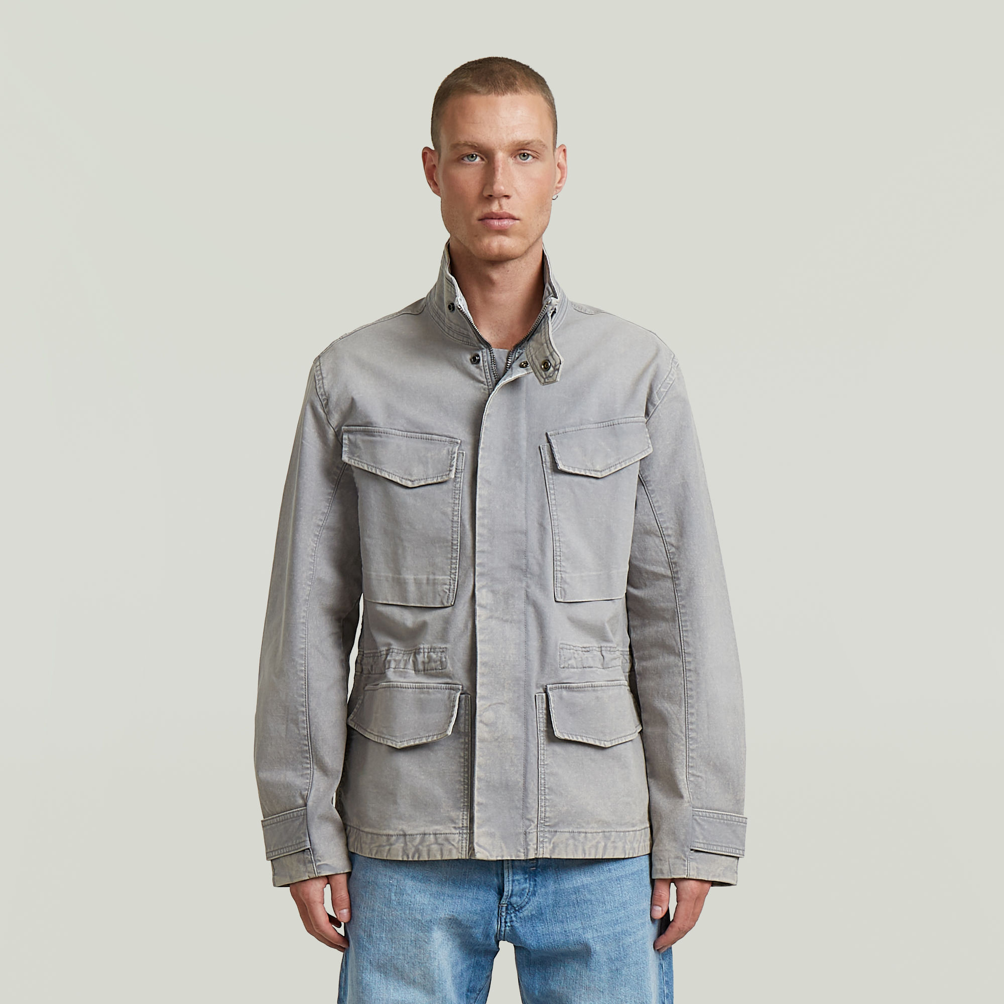 

Rovic Slim Field Jack - Grijs - Heren