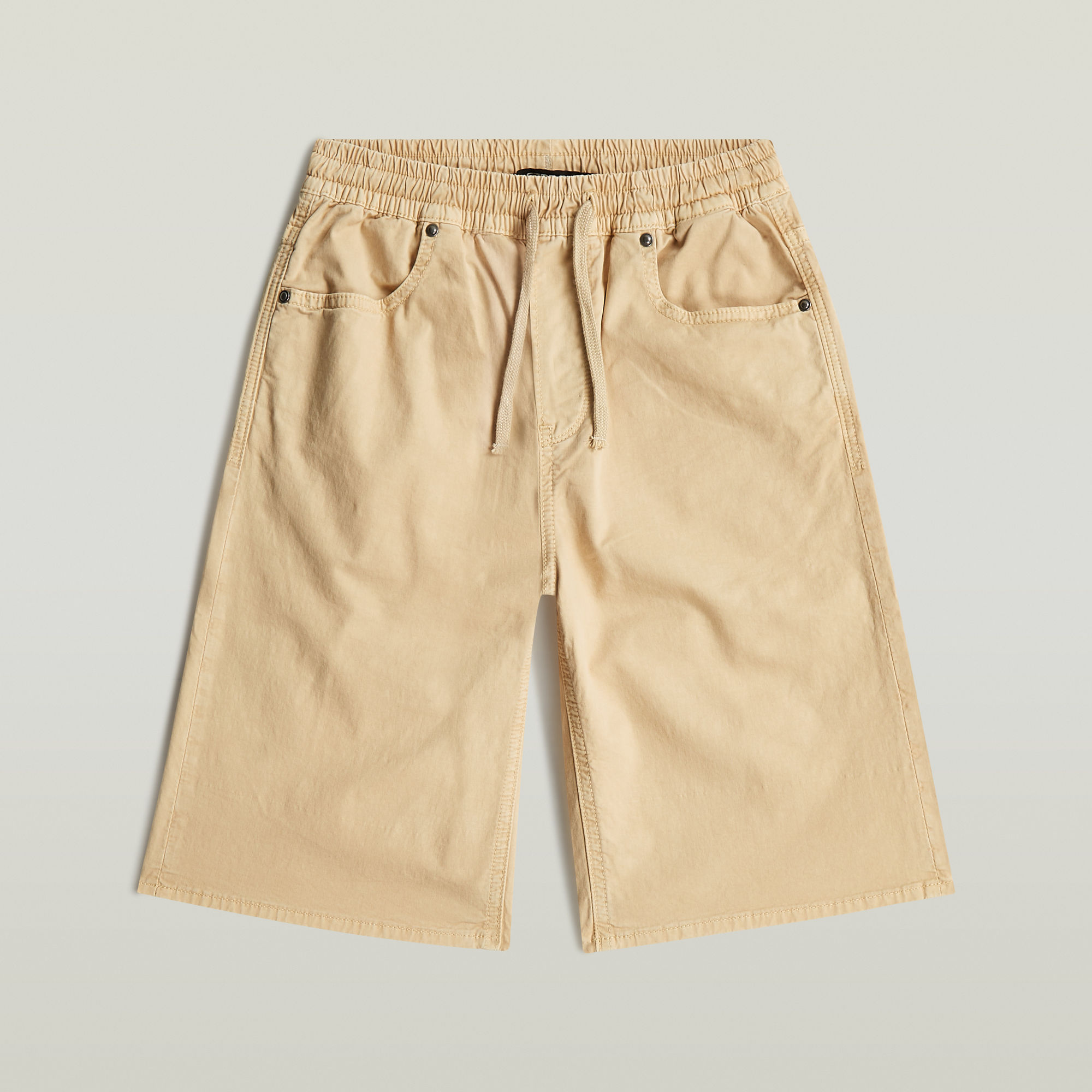 Thumbnail - Boys Dakota Pull On Shorts - Beige - jungen