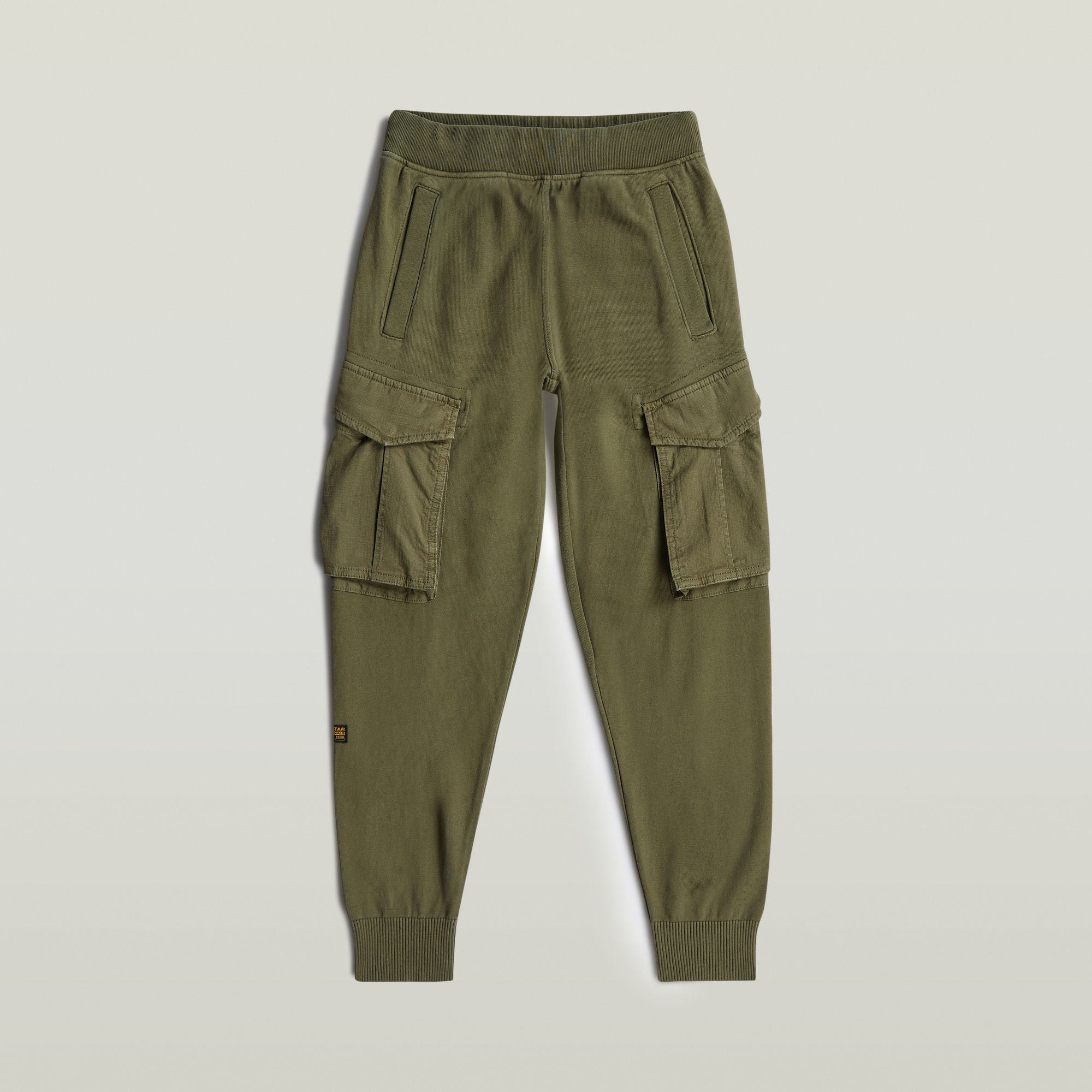 Thumbnail - Boys Army Cargo PM Jogginghose - Grün - jungen