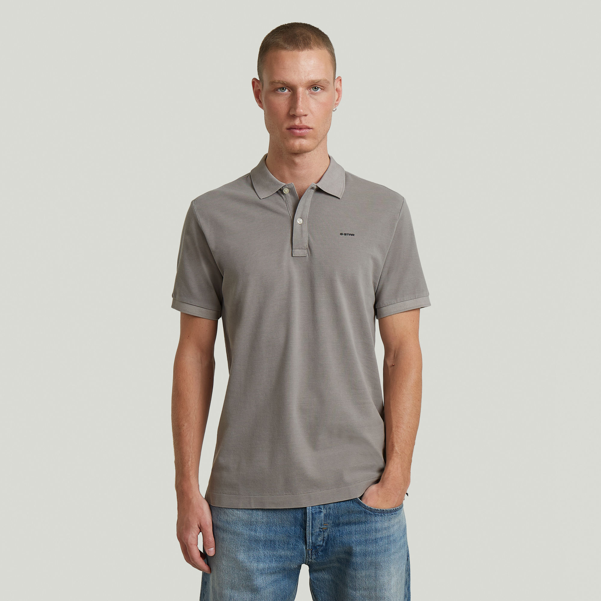 

Oluv Slim Polo - Beige - Heren