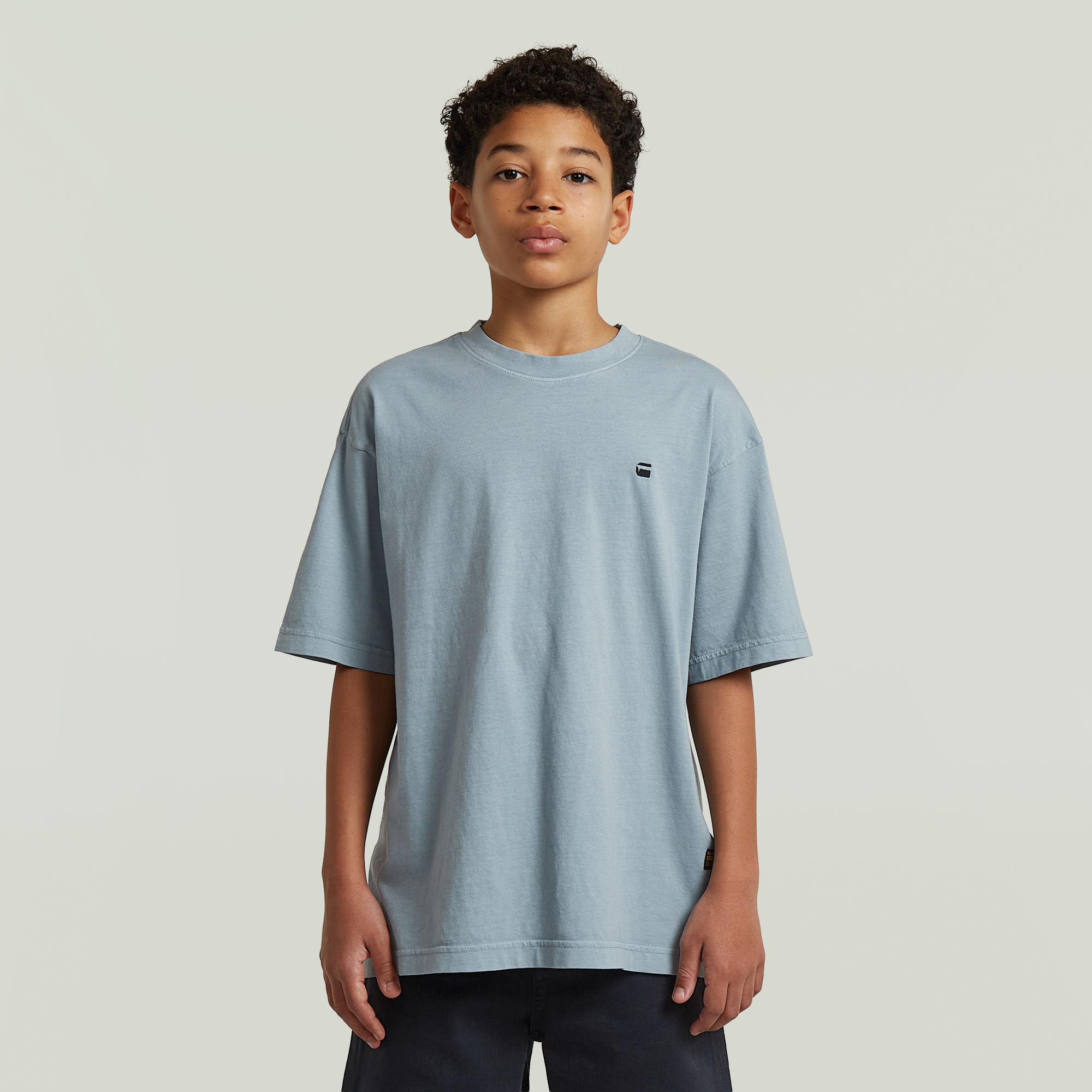 Boys Oversized T-Shirt - Hellblau - jungen