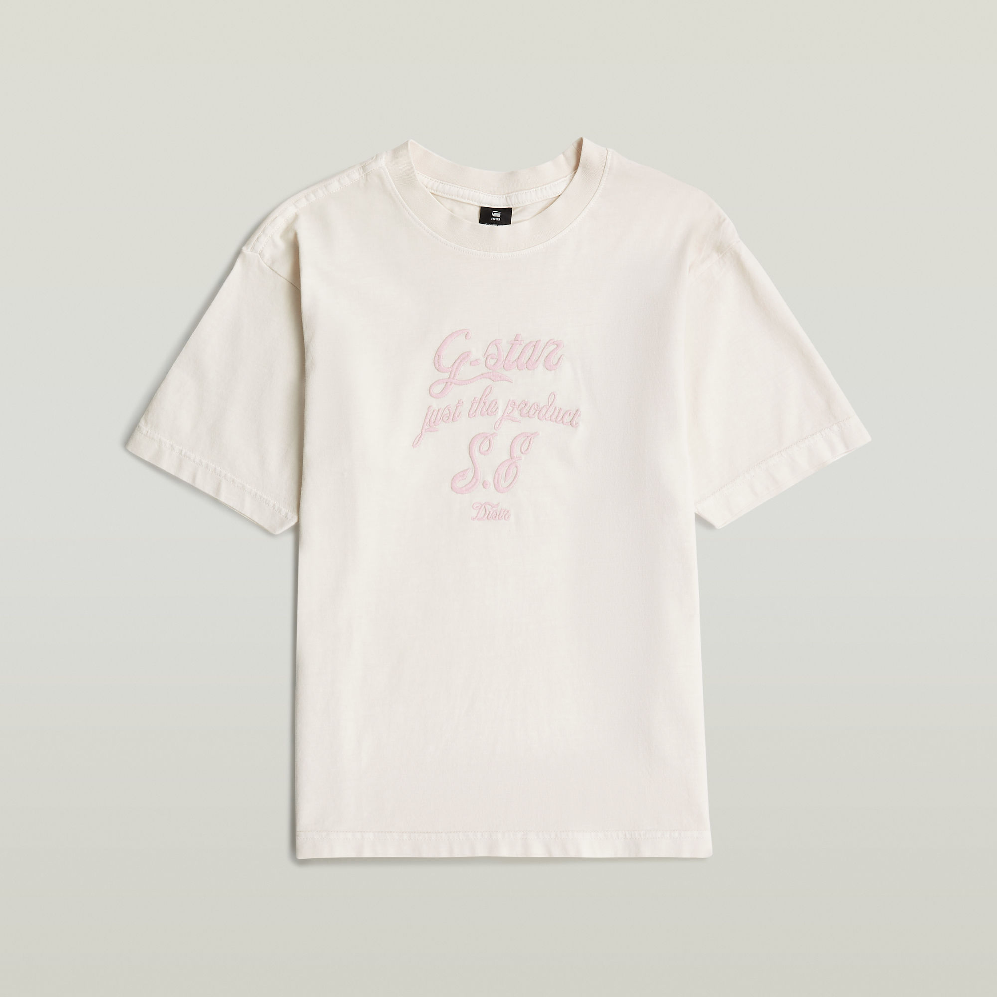 Thumbnail - Girls Oversized Top - Beige - mädchen