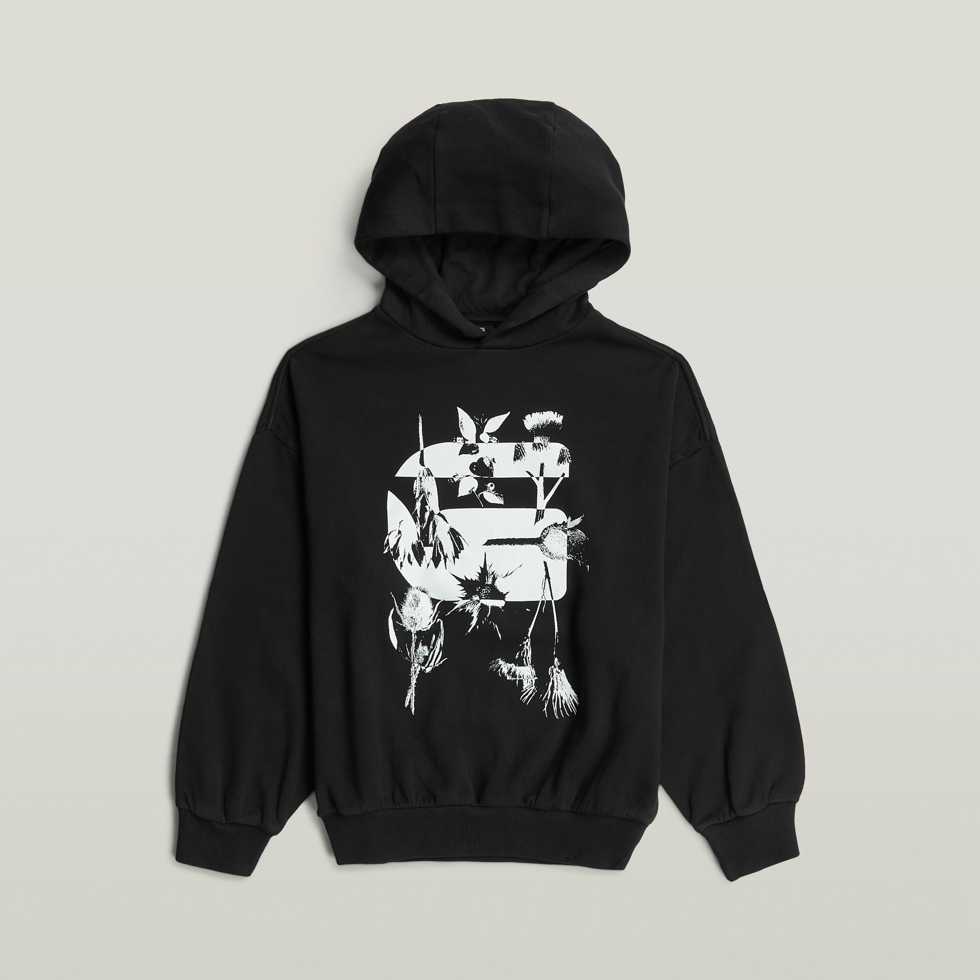 Thumbnail - Girls Miller Hoodie Sweatshirt - Schwarz - mädchen