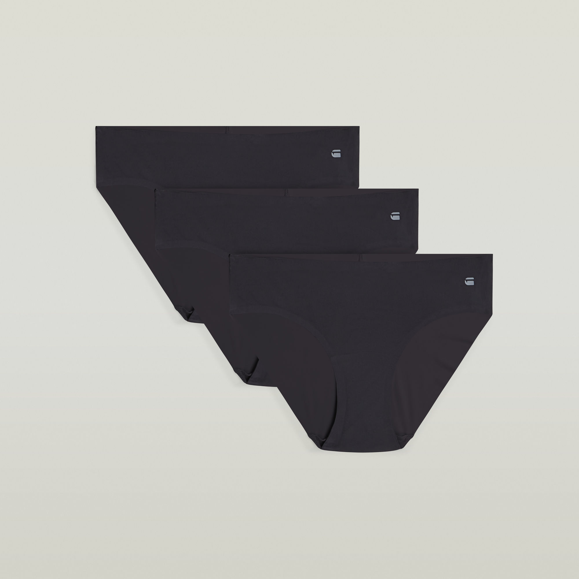 

No VPL Hipster Set van 3 - Zwart - Dames