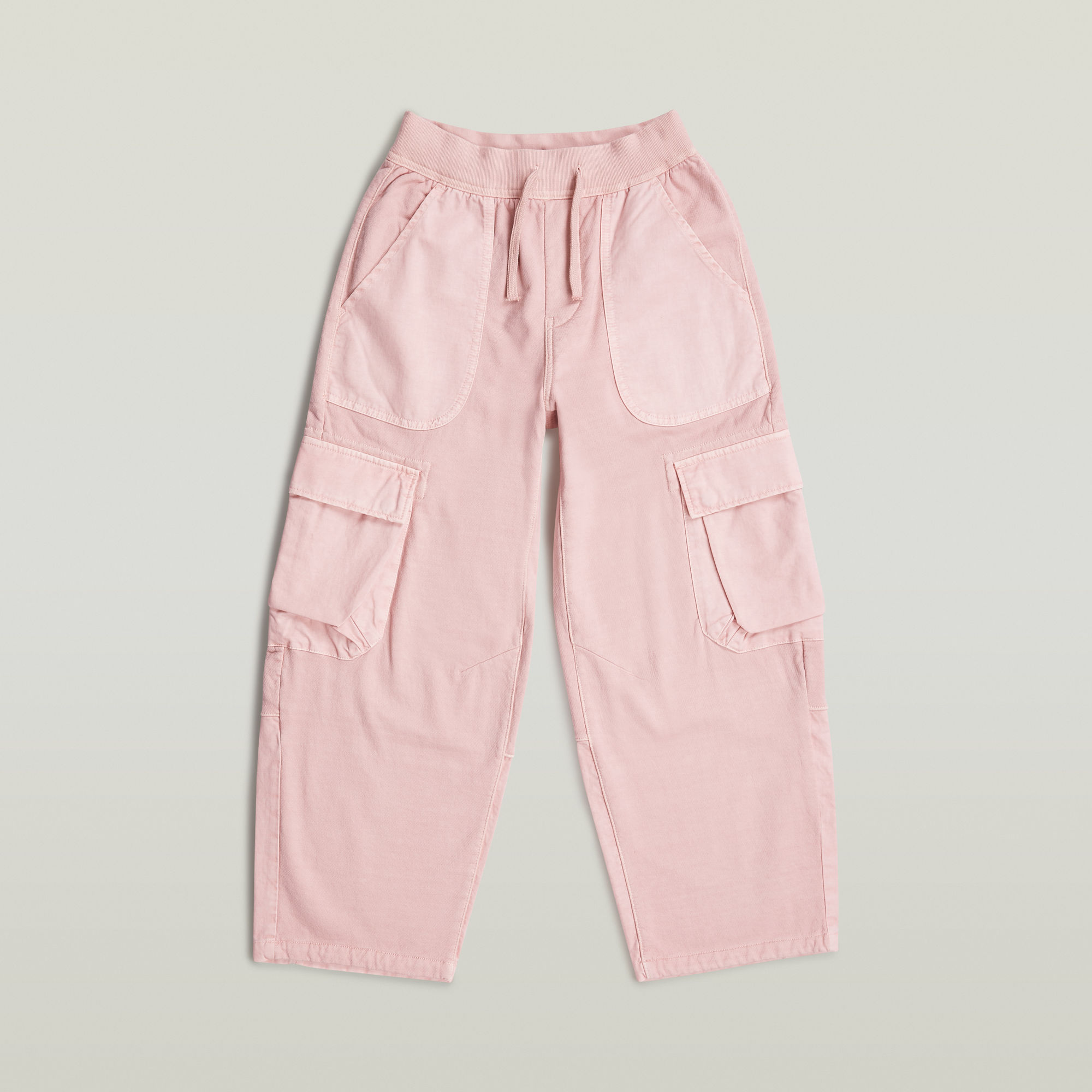 Thumbnail - Girls Balloon Cargo Pants 2.0 PM - Pink - mädchen