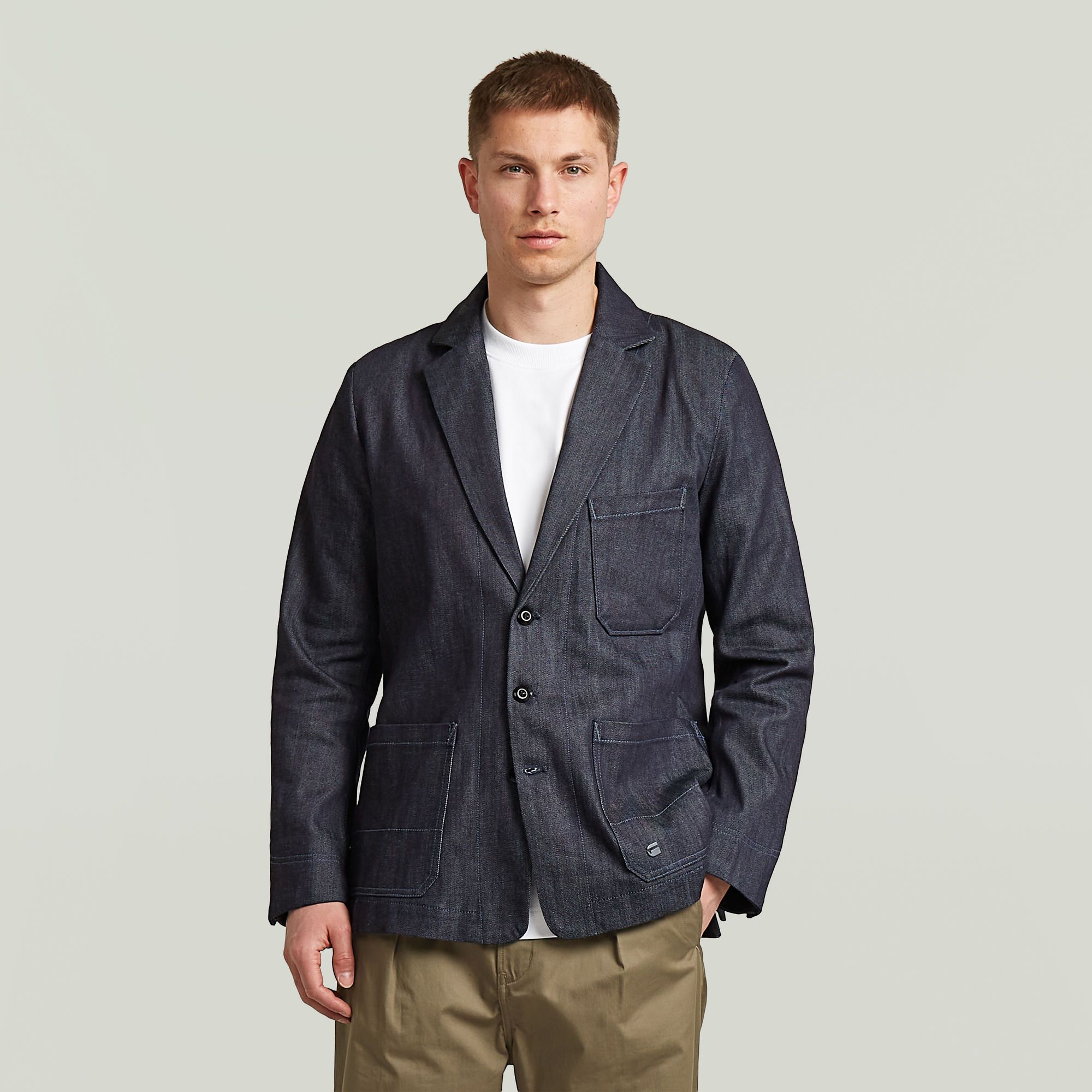 The Mauritz - Correct Blazer - Dunkelblau - Herren